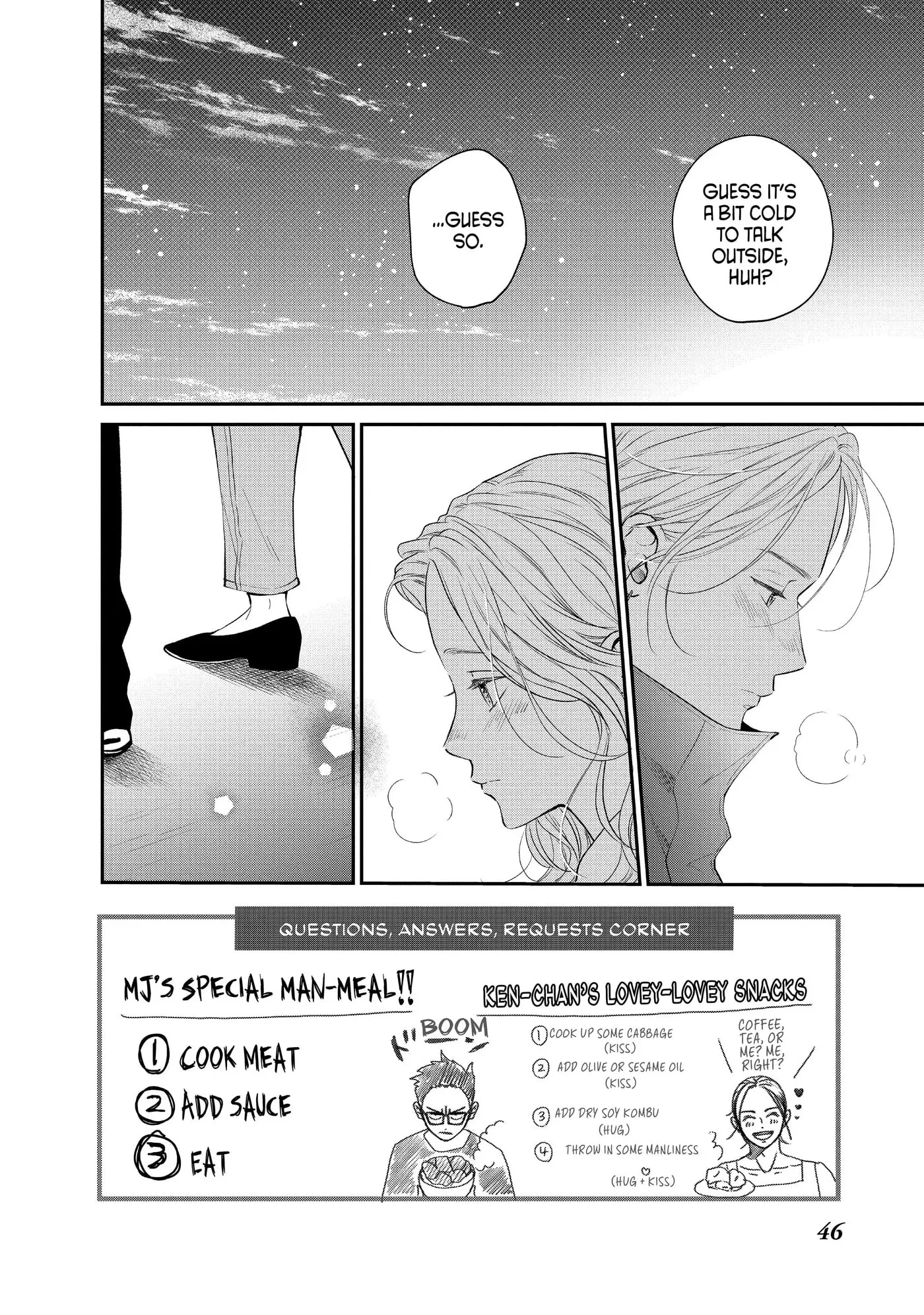 Living-Room Matsunaga-san Chapter 38 page 2 - 