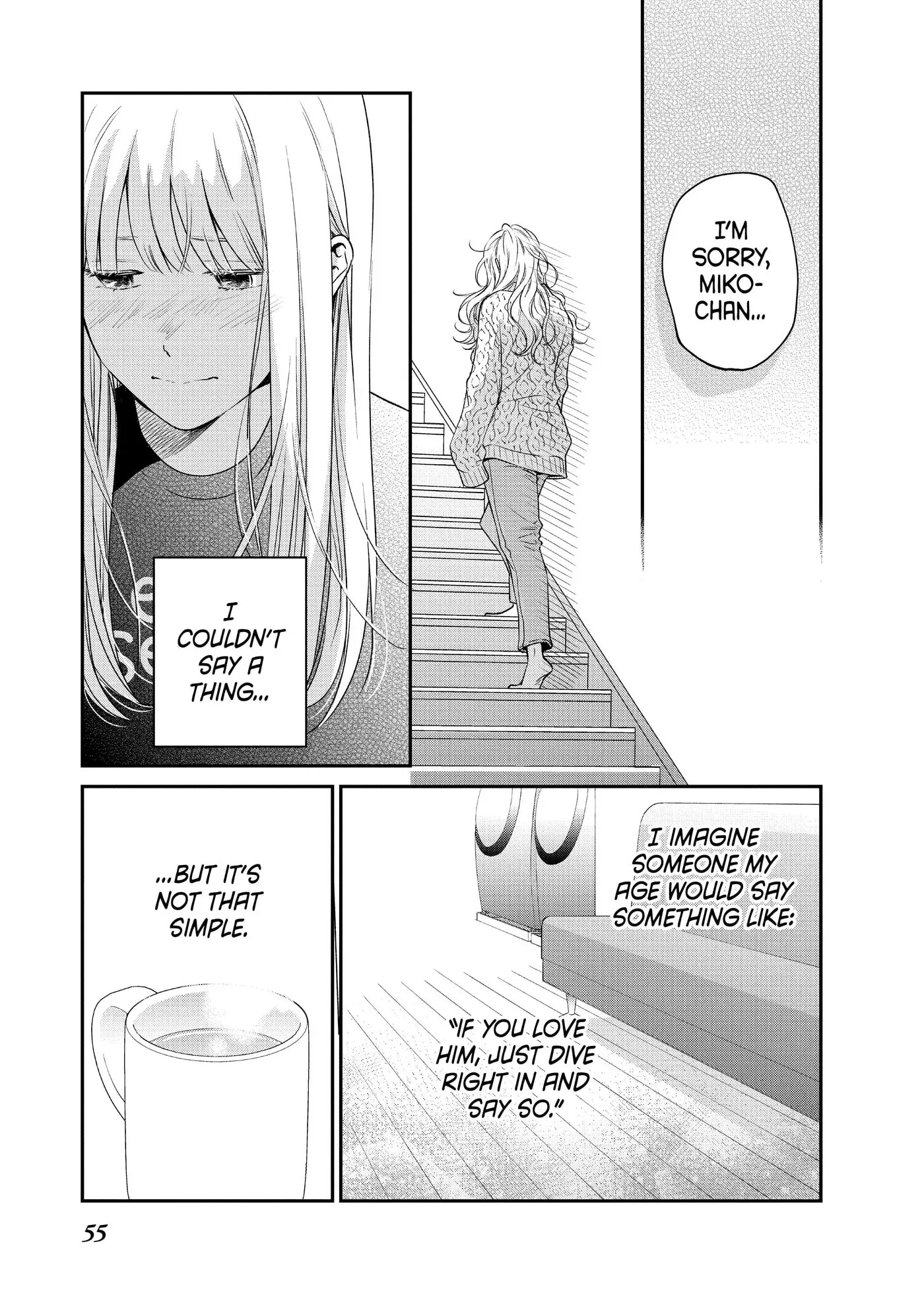 Living-Room Matsunaga-san Chapter 38 page 11 - 