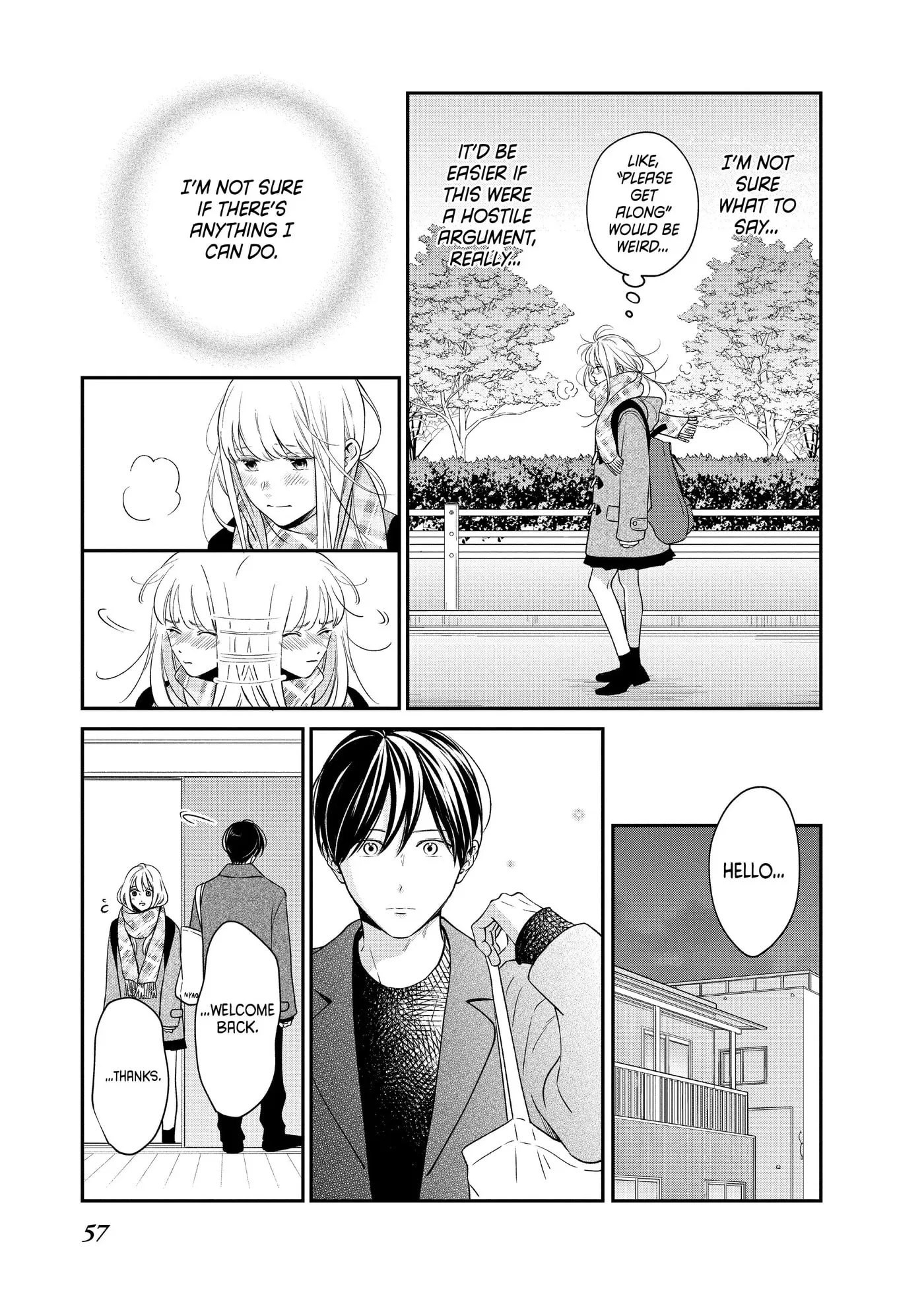 Living-Room Matsunaga-san Chapter 38 page 13 - 