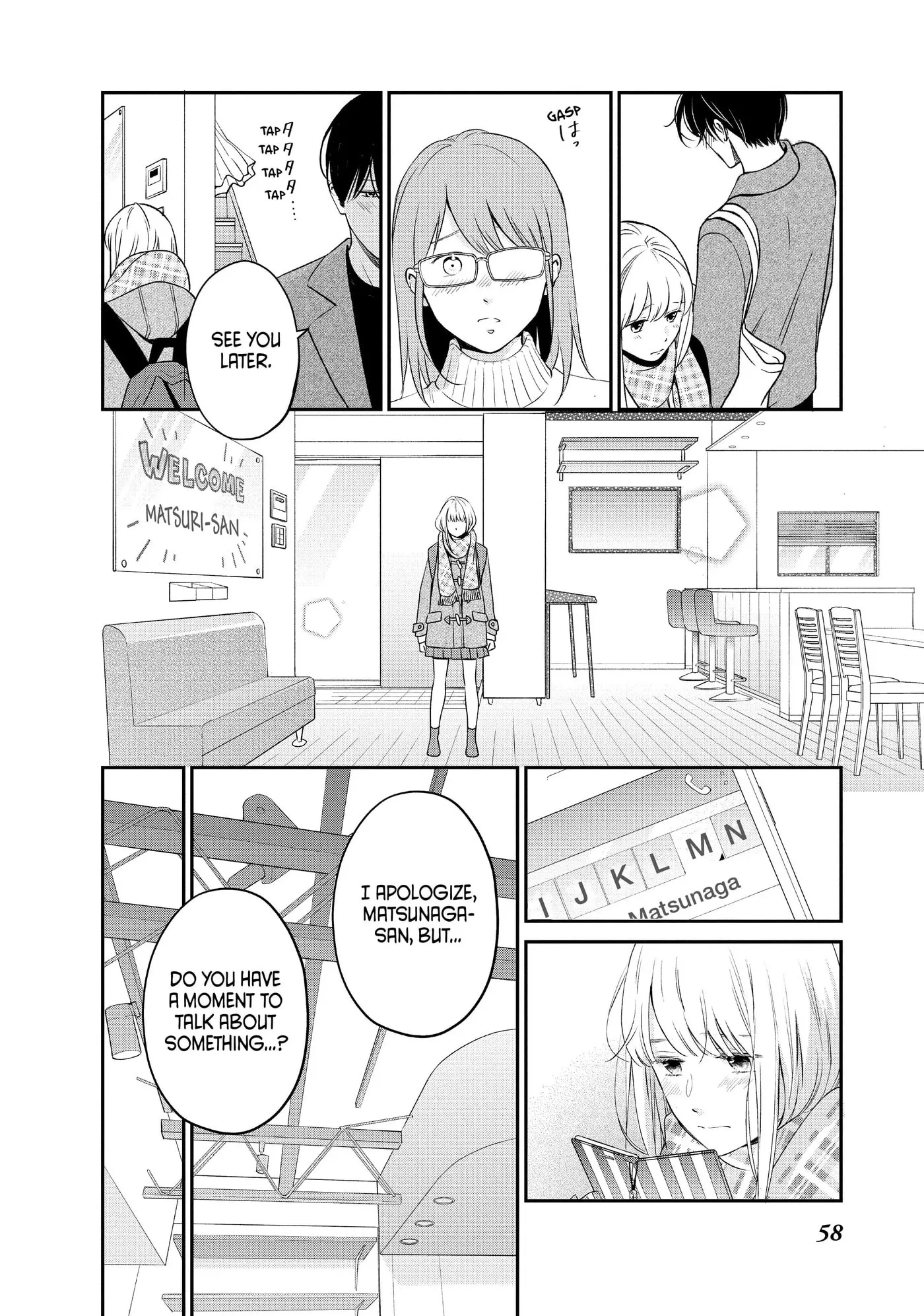 Living-Room Matsunaga-san Chapter 38 page 14 - 