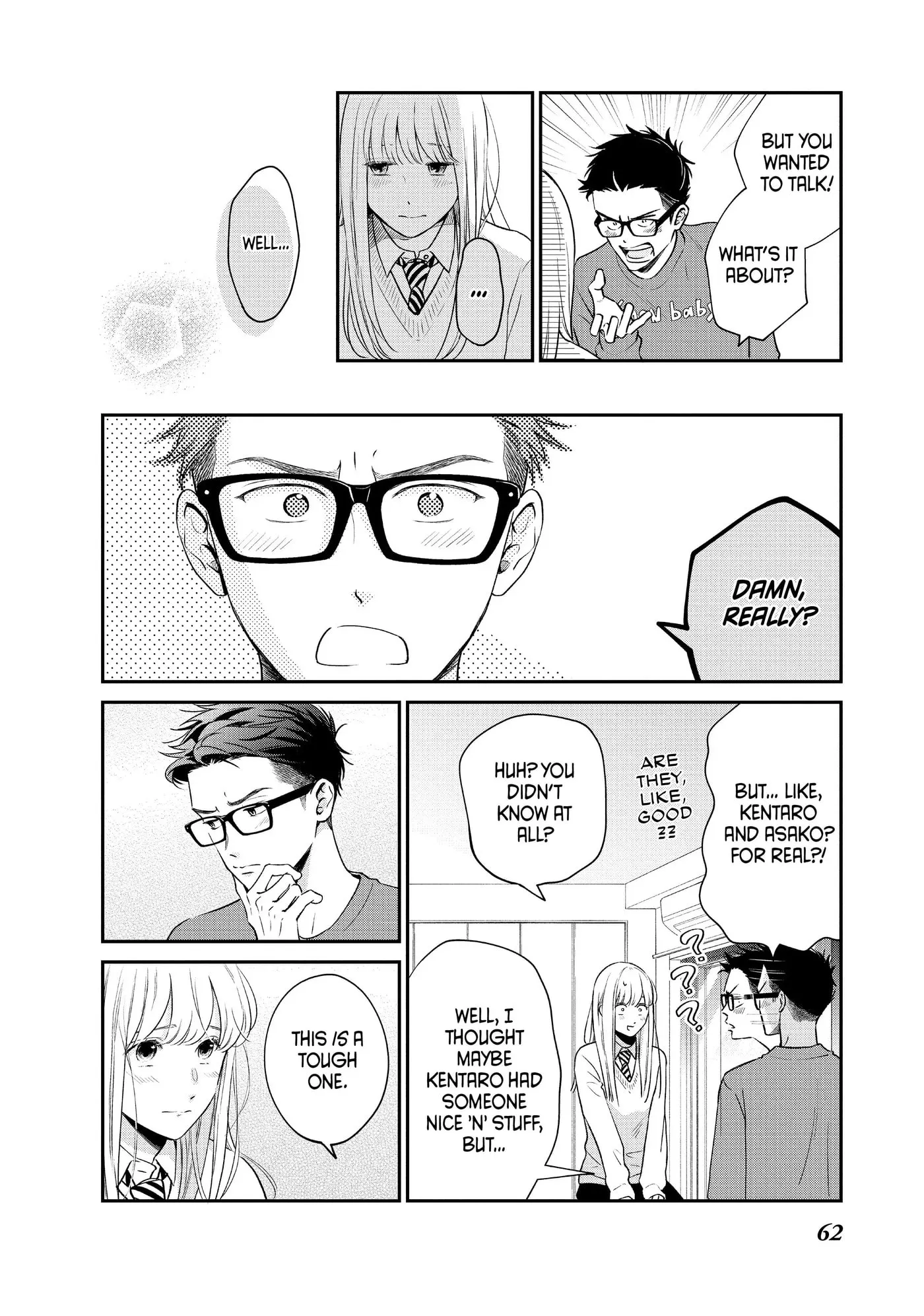Living-Room Matsunaga-san Chapter 38 page 18 - 