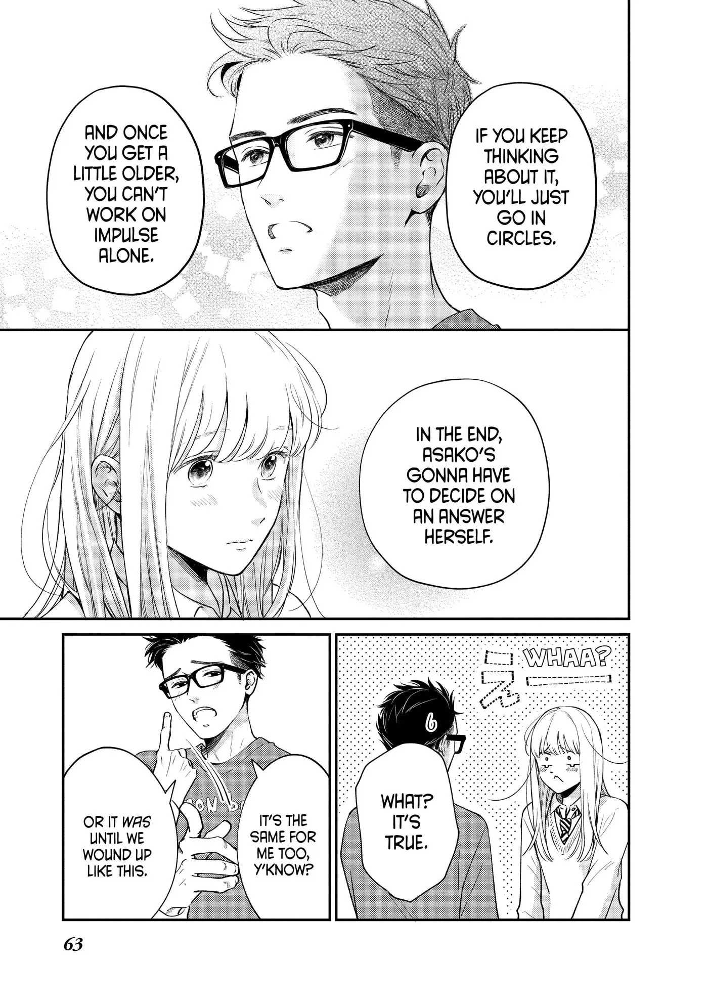 Living-Room Matsunaga-san Chapter 38 page 19 - 