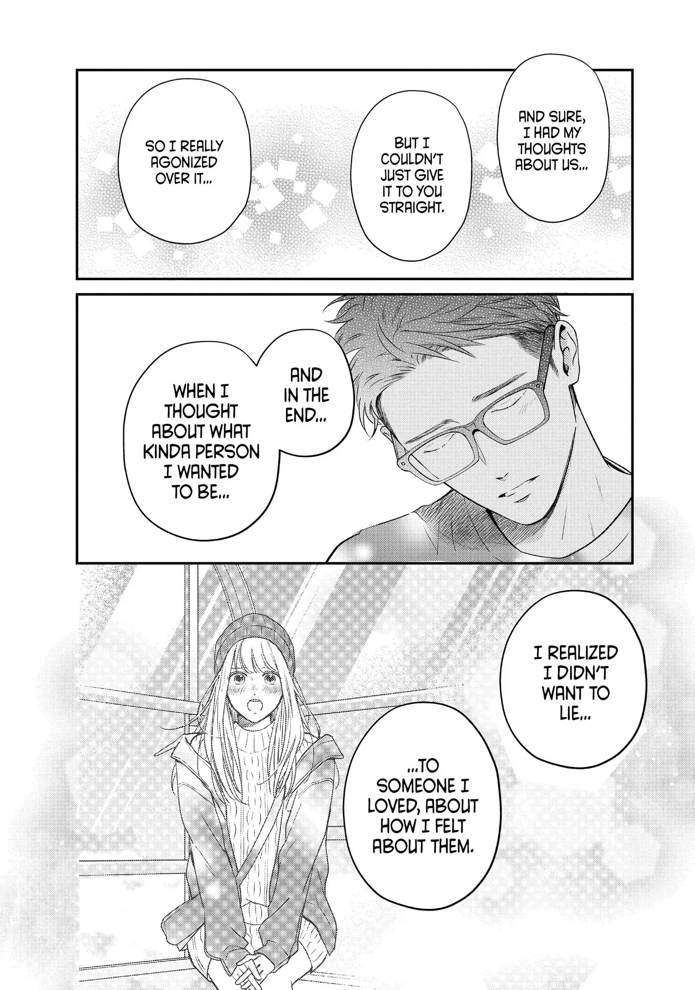 Living-Room Matsunaga-san Chapter 38 page 20 - 