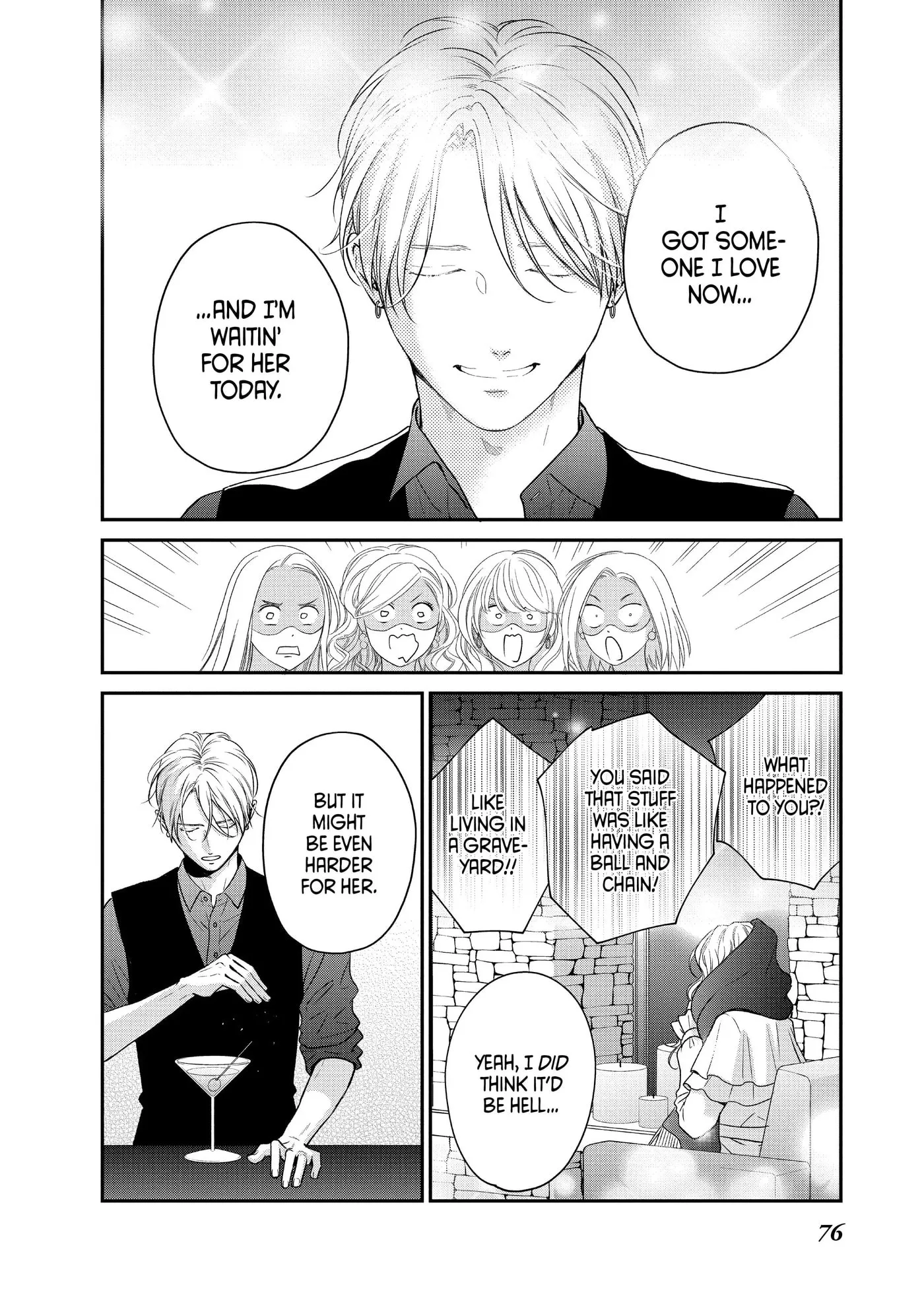 Living-Room Matsunaga-san Chapter 38 page 32 - 