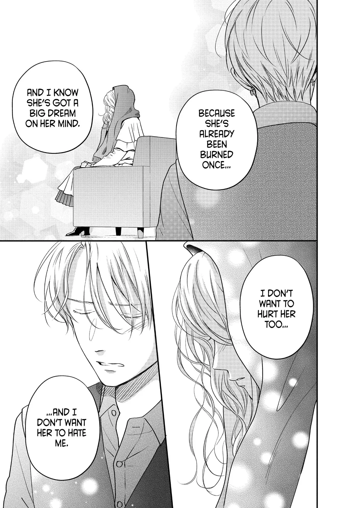 Living-Room Matsunaga-san Chapter 38 page 33 - 