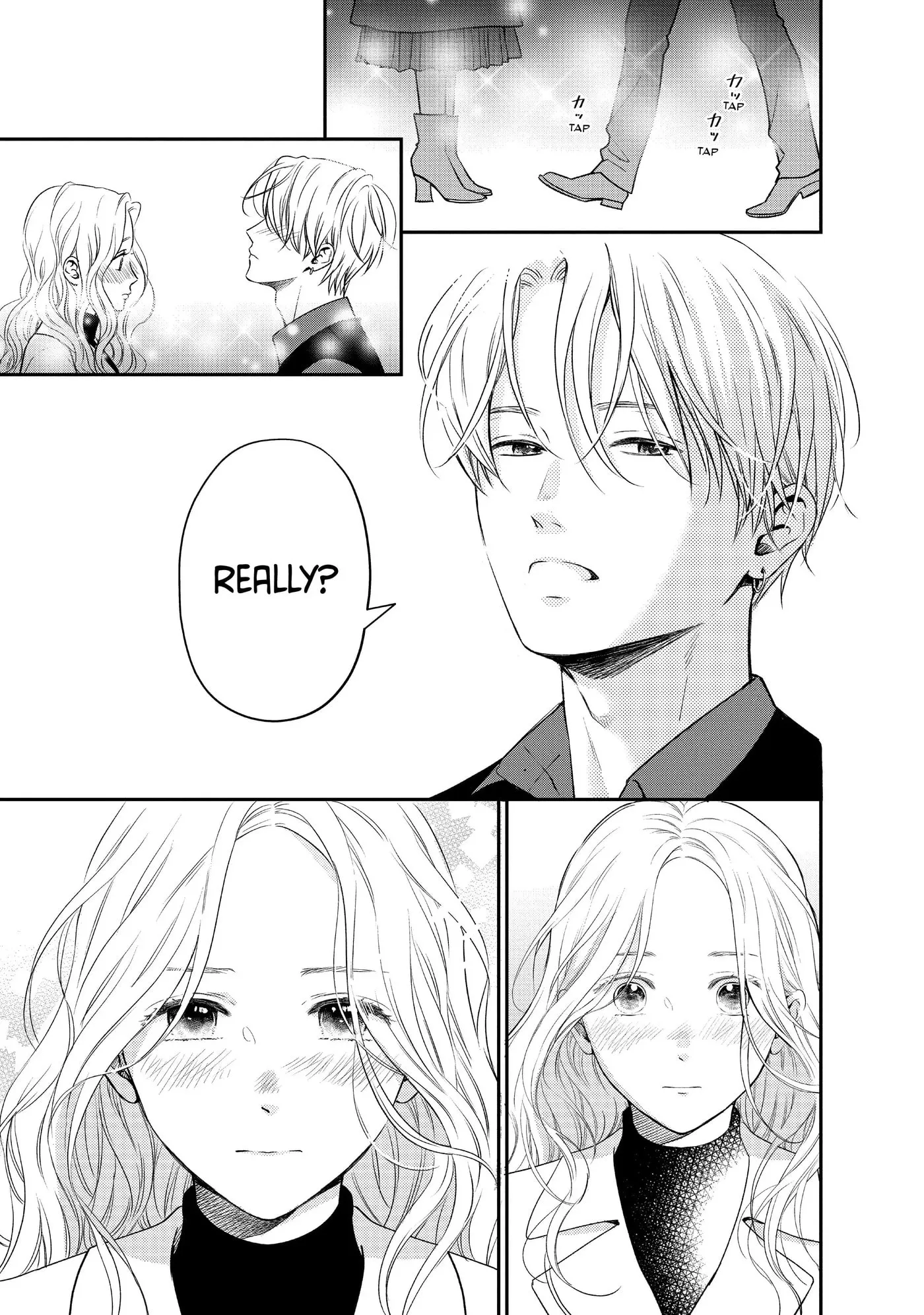Living-Room Matsunaga-san Chapter 38 page 37 - 