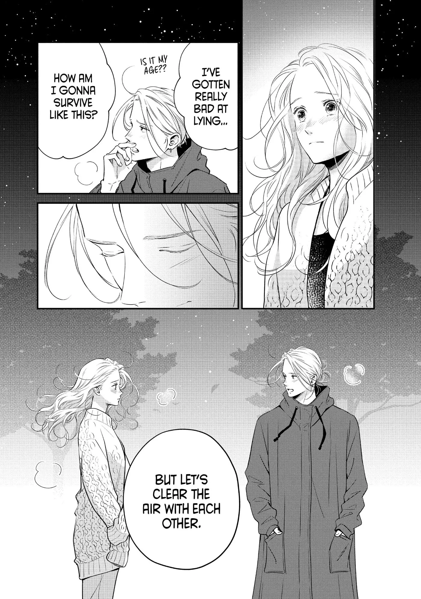 Living-Room Matsunaga-san Chapter 38 page 5 - 