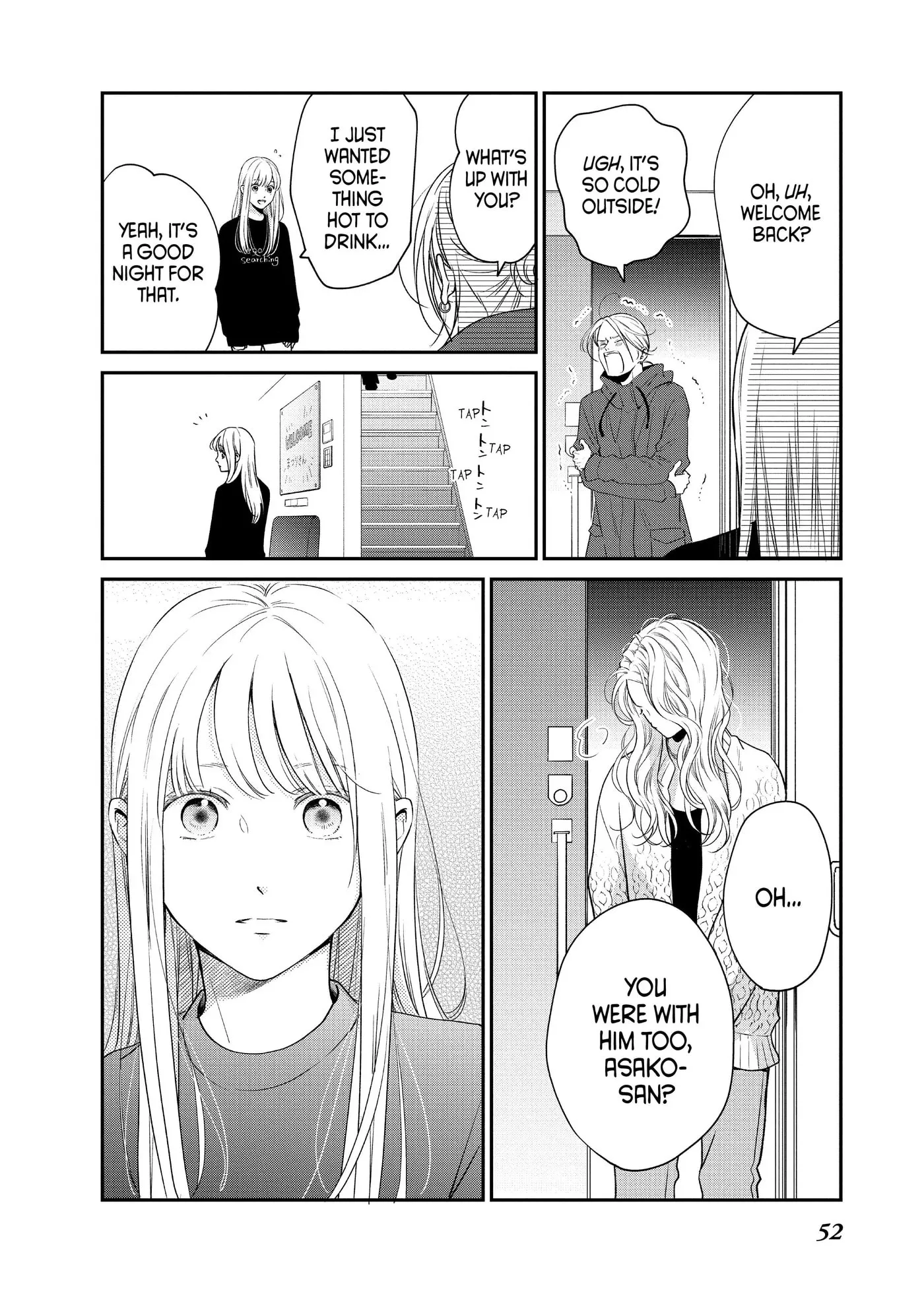 Living-Room Matsunaga-san Chapter 38 page 8 - 