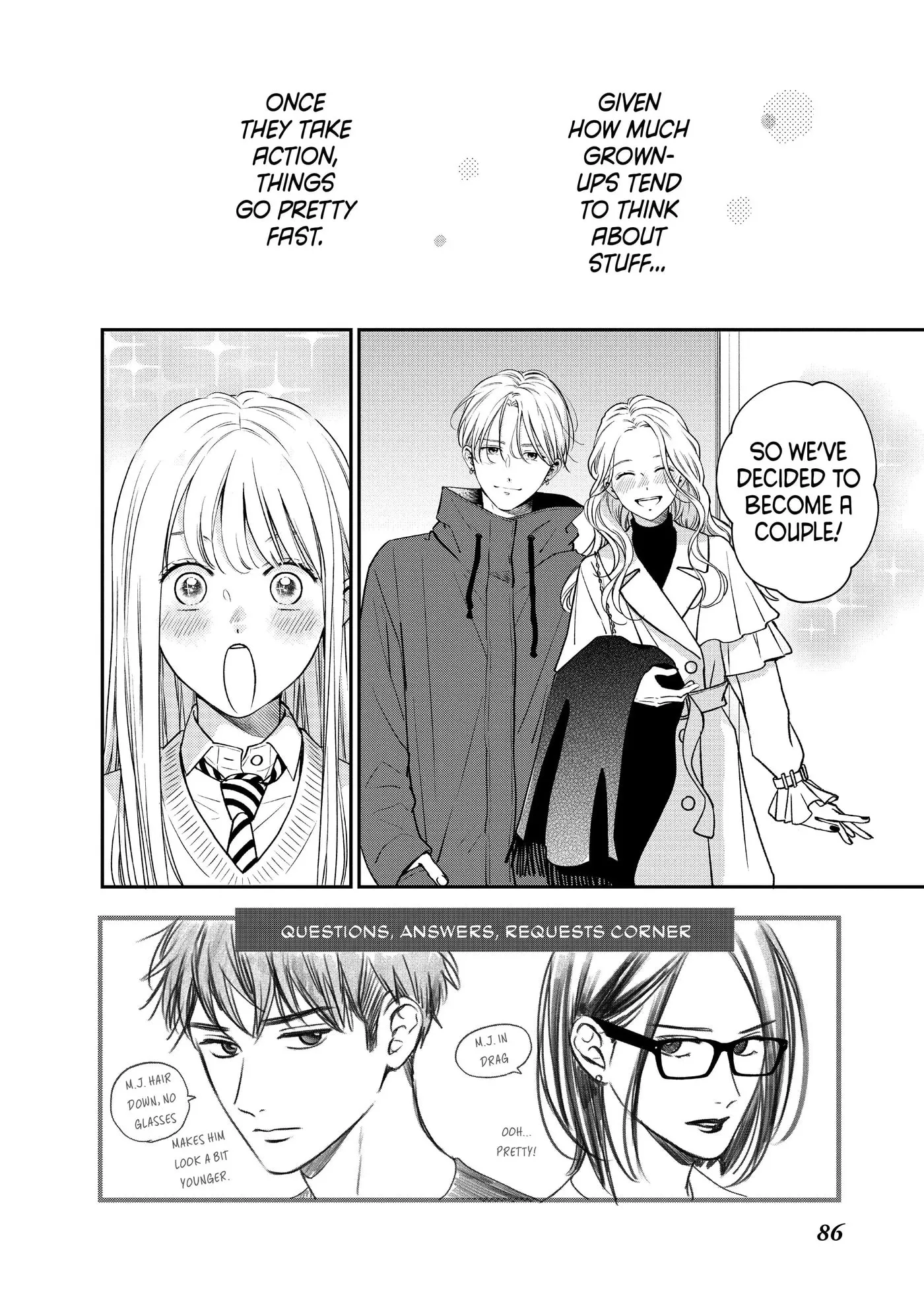 Living-Room Matsunaga-san Chapter 39 page 2 - 