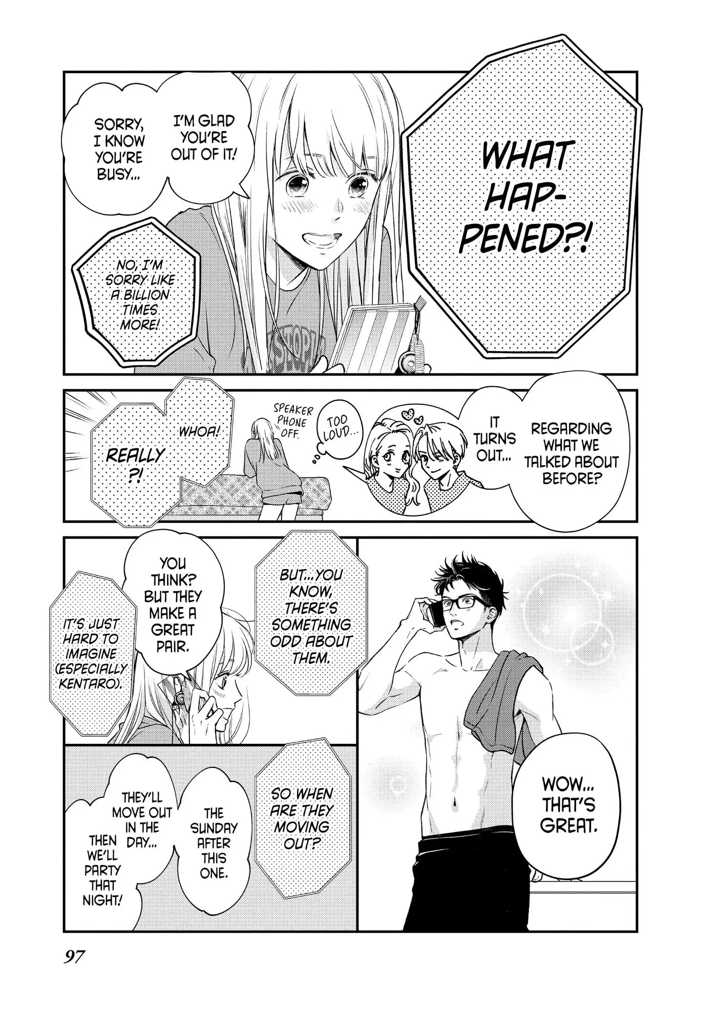 Living-Room Matsunaga-san Chapter 39 page 13 - 