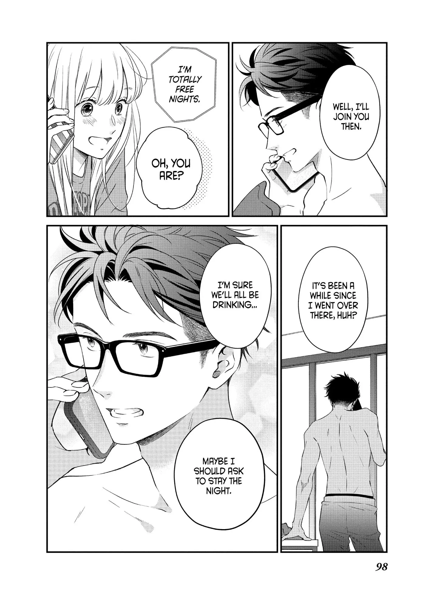Living-Room Matsunaga-san Chapter 39 page 14 - 