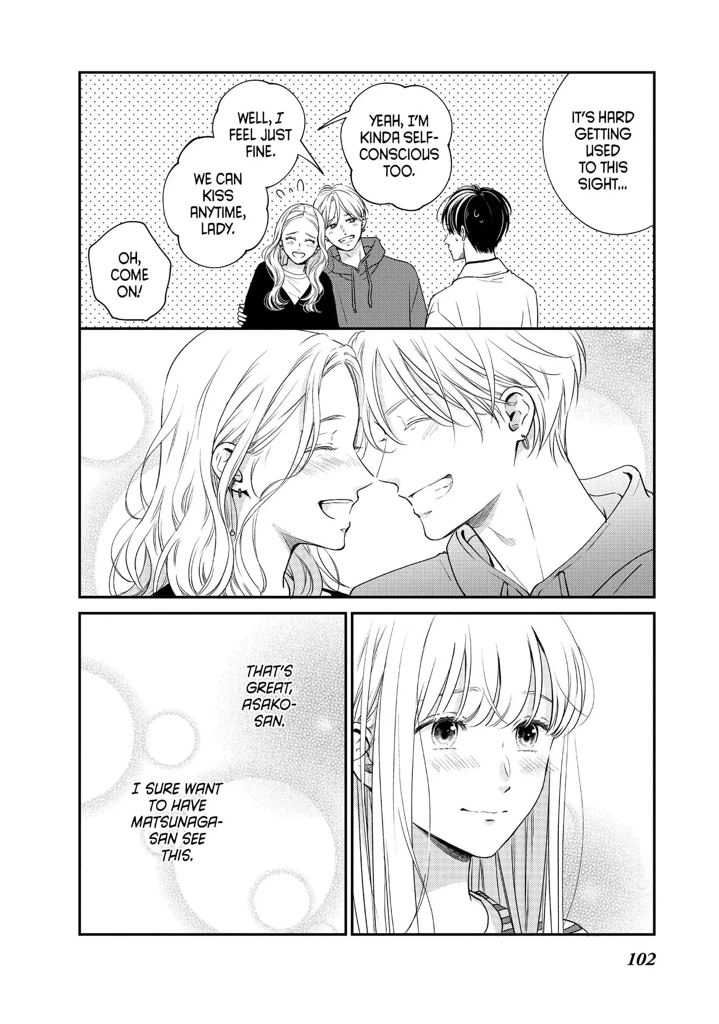 Living-Room Matsunaga-san Chapter 39 page 18 - 