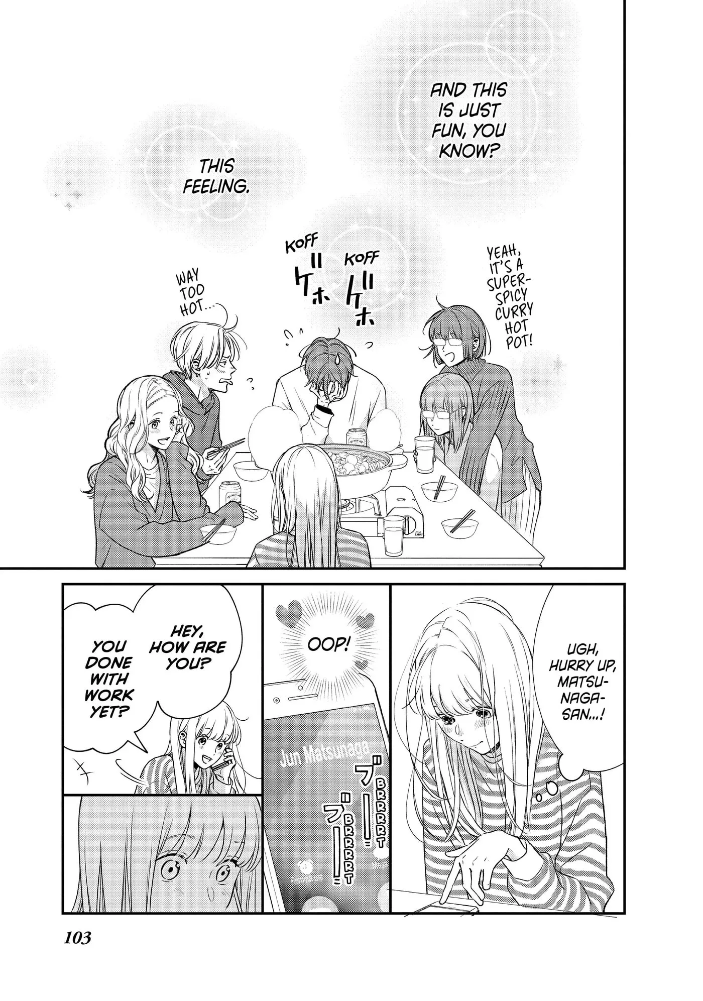 Living-Room Matsunaga-san Chapter 39 page 19 - 