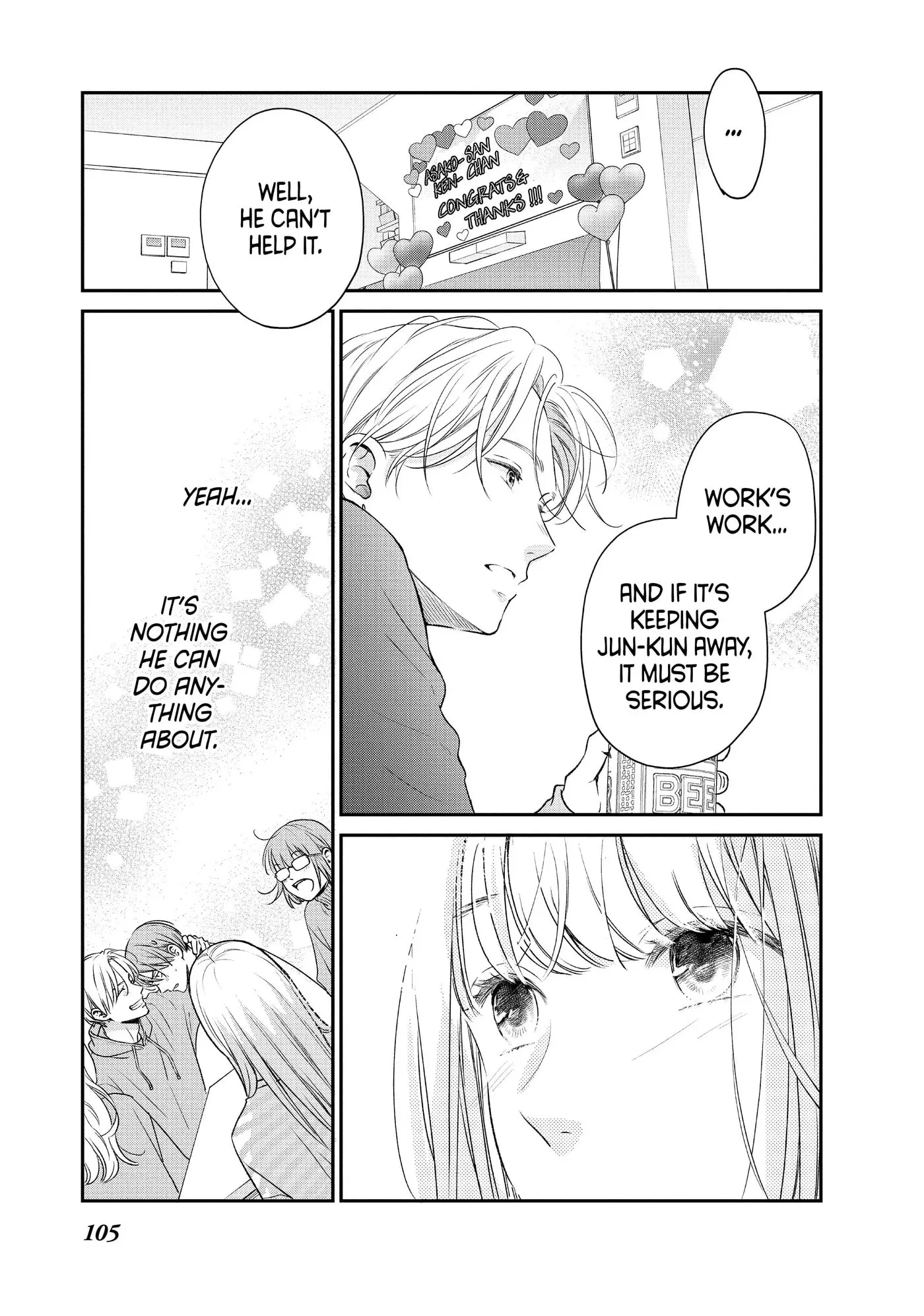 Living-Room Matsunaga-san Chapter 39 page 21 - 