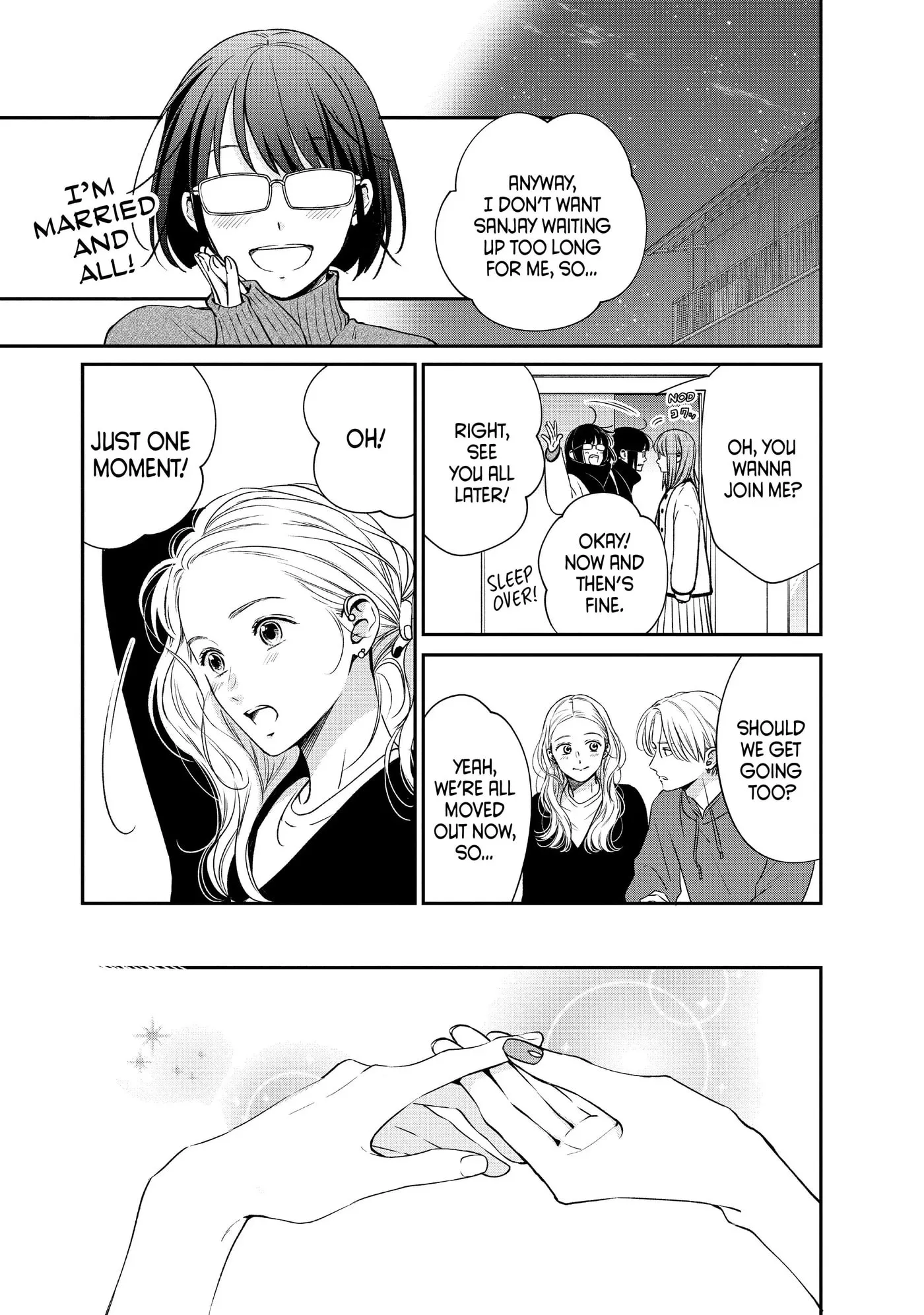Living-Room Matsunaga-san Chapter 39 page 23 - 