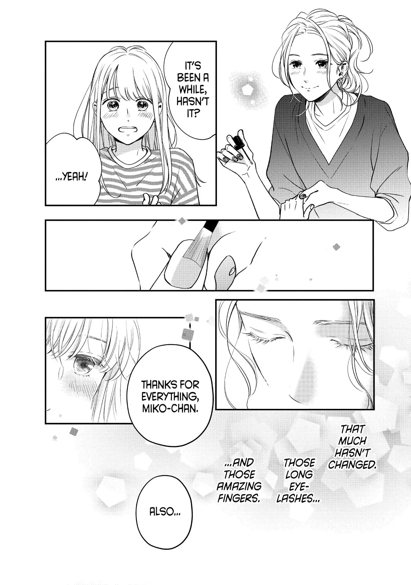 Living-Room Matsunaga-san Chapter 39 page 24 - 