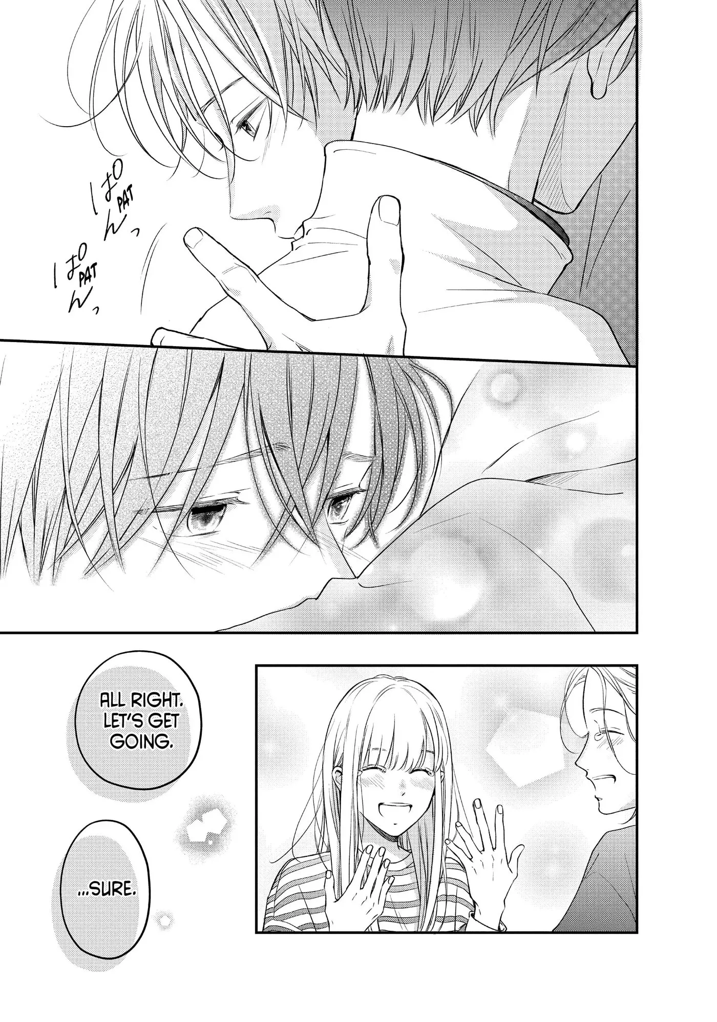 Living-Room Matsunaga-san Chapter 39 page 27 - 