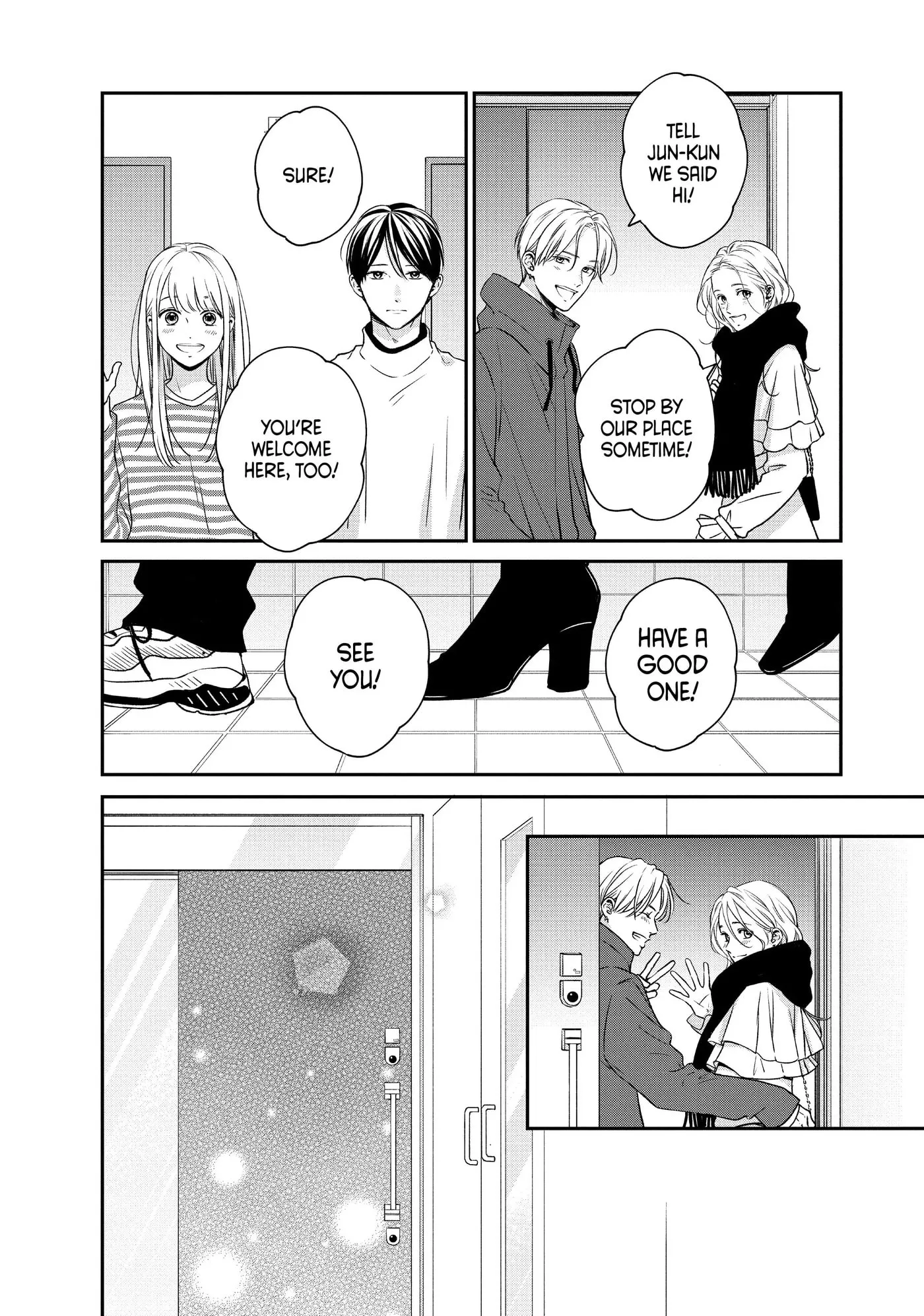 Living-Room Matsunaga-san Chapter 39 page 28 - 