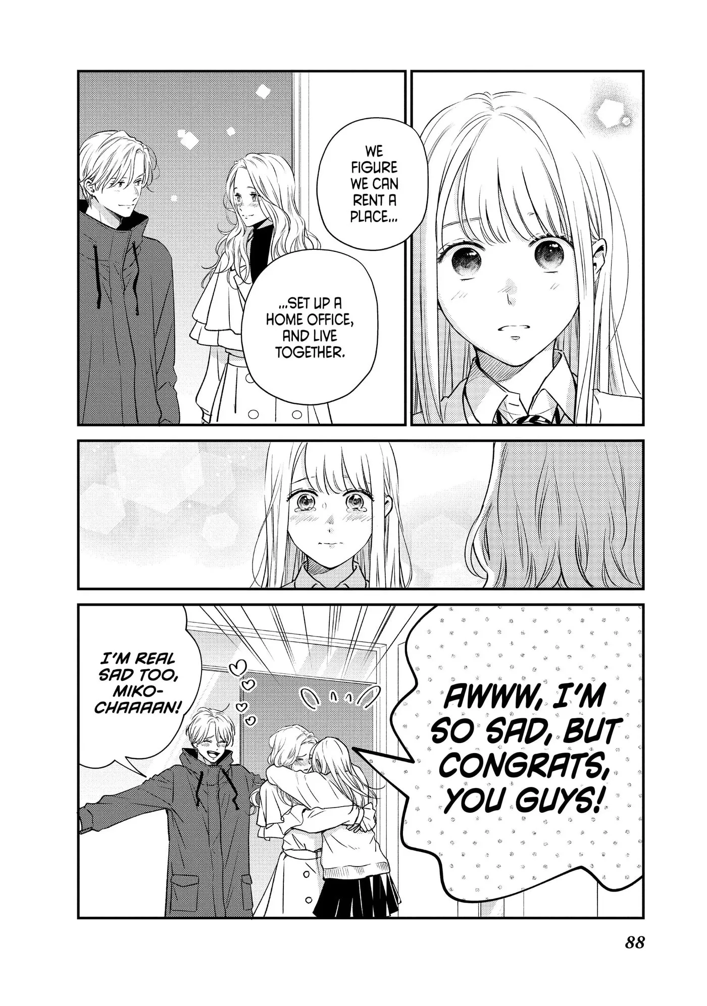 Living-Room Matsunaga-san Chapter 39 page 4 - 