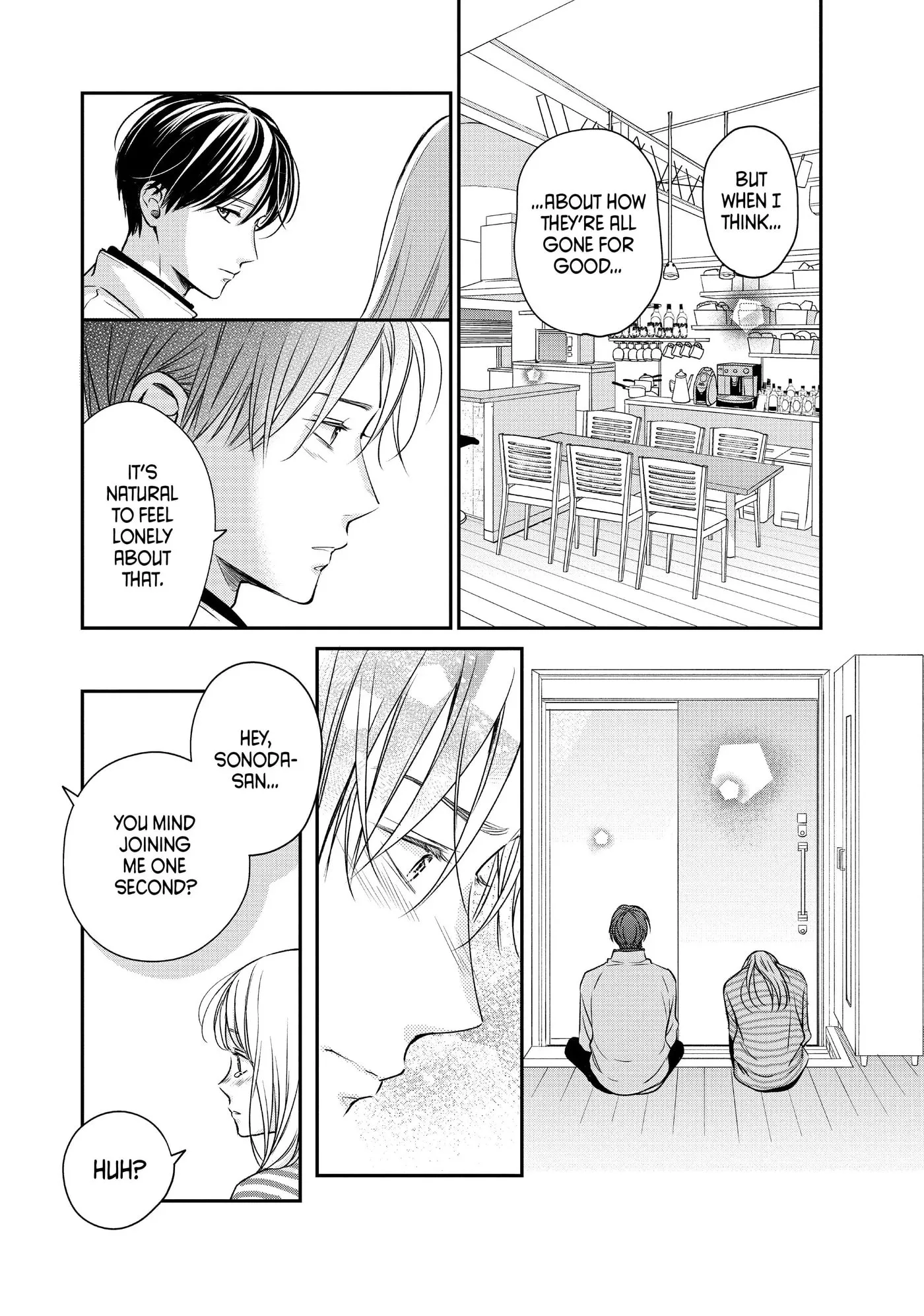 Living-Room Matsunaga-san Chapter 39 page 31 - 