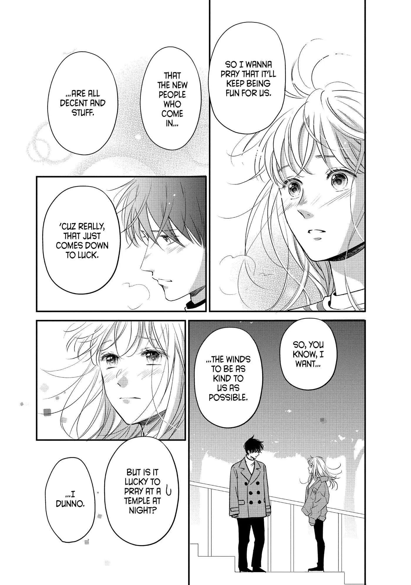 Living-Room Matsunaga-san Chapter 39 page 33 - 