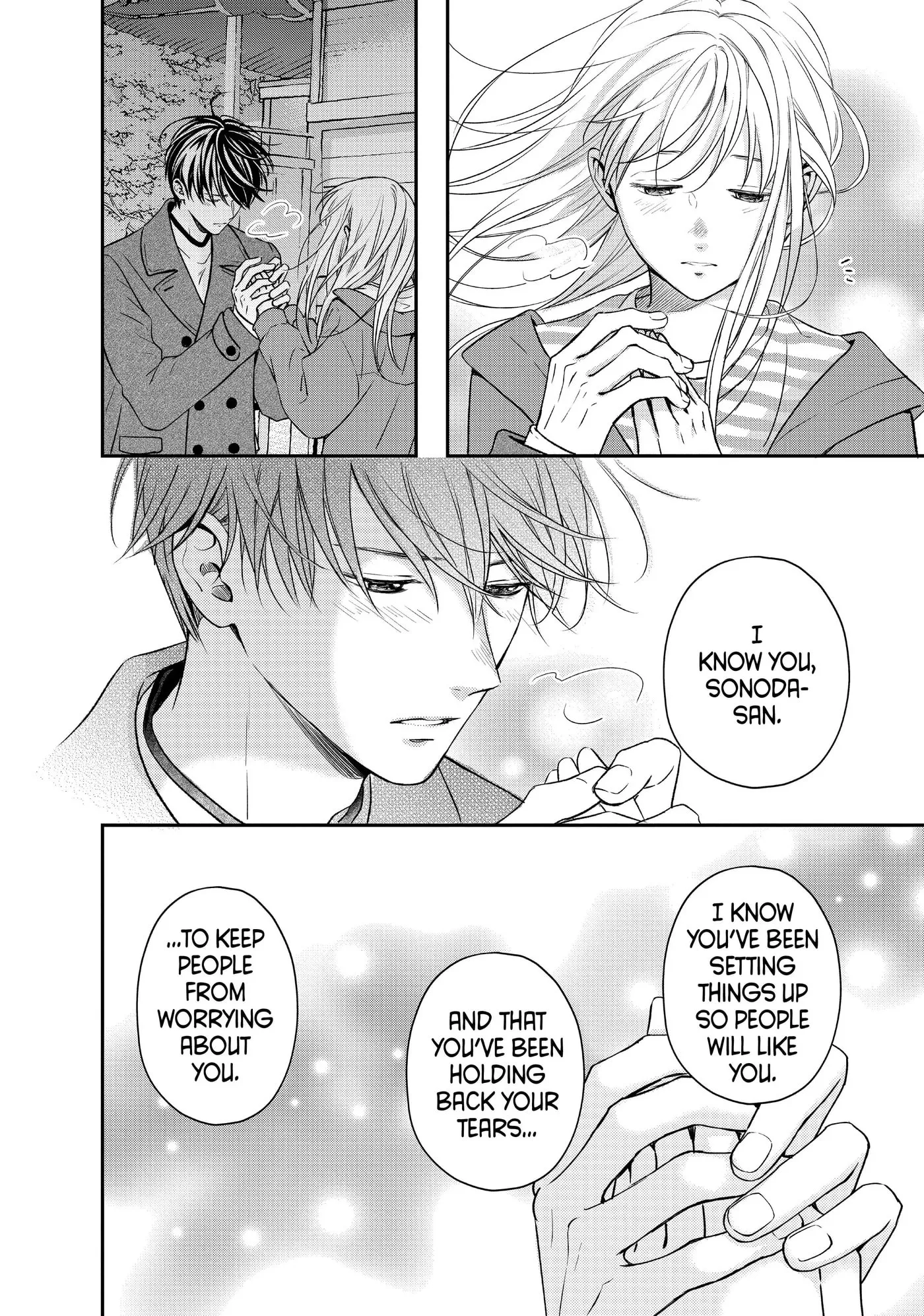 Living-Room Matsunaga-san Chapter 39 page 36 - 