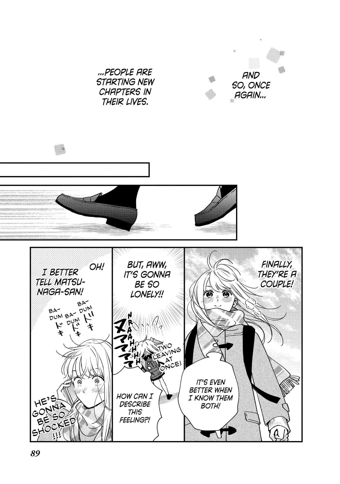 Living-Room Matsunaga-san Chapter 39 page 5 - 