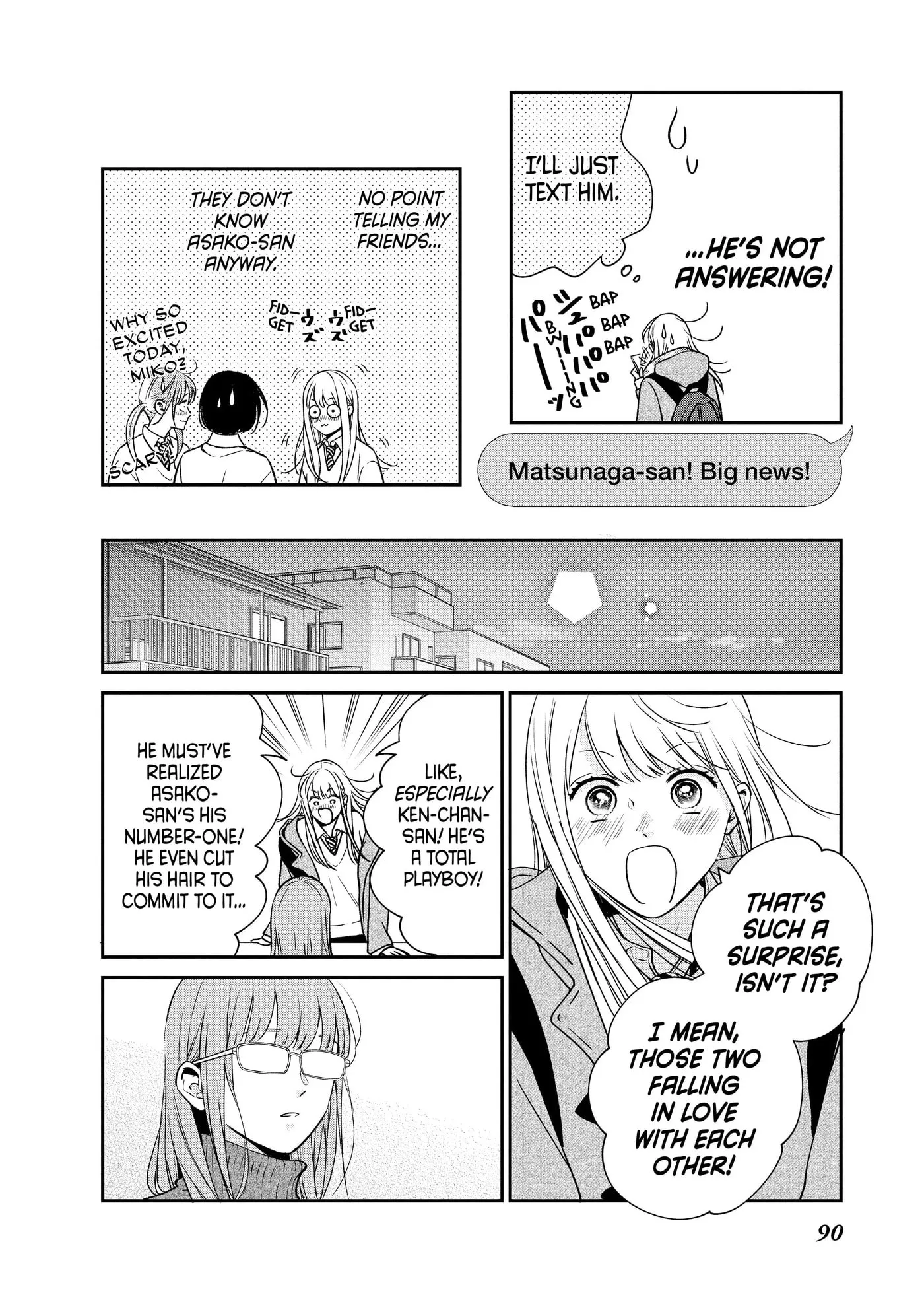 Living-Room Matsunaga-san Chapter 39 page 6 - 