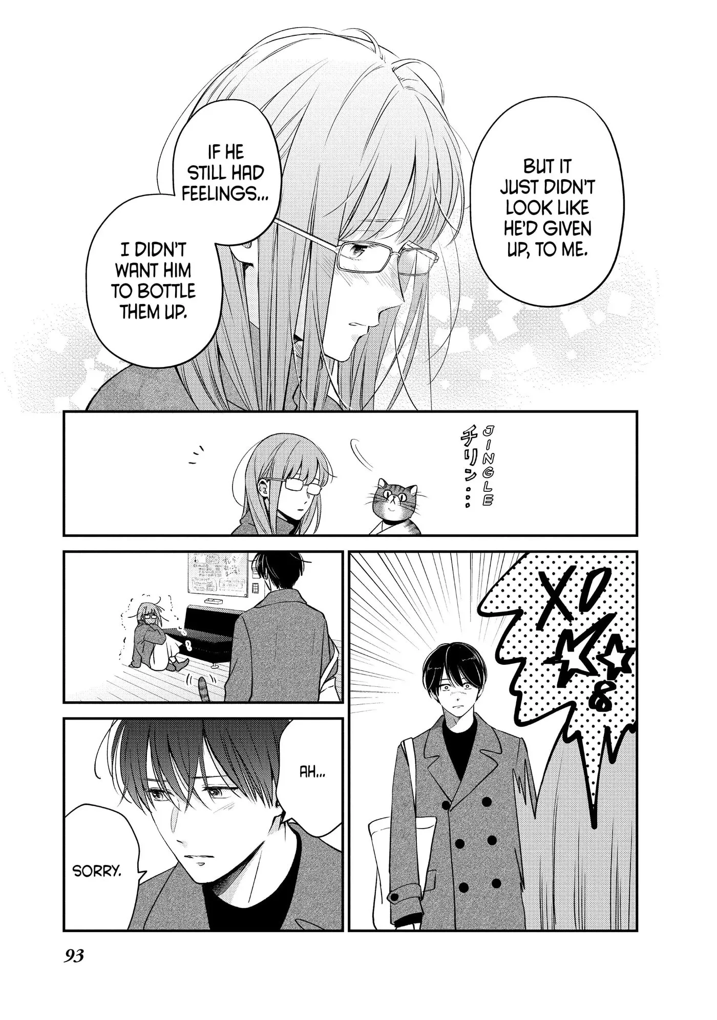 Living-Room Matsunaga-san Chapter 39 page 9 - 