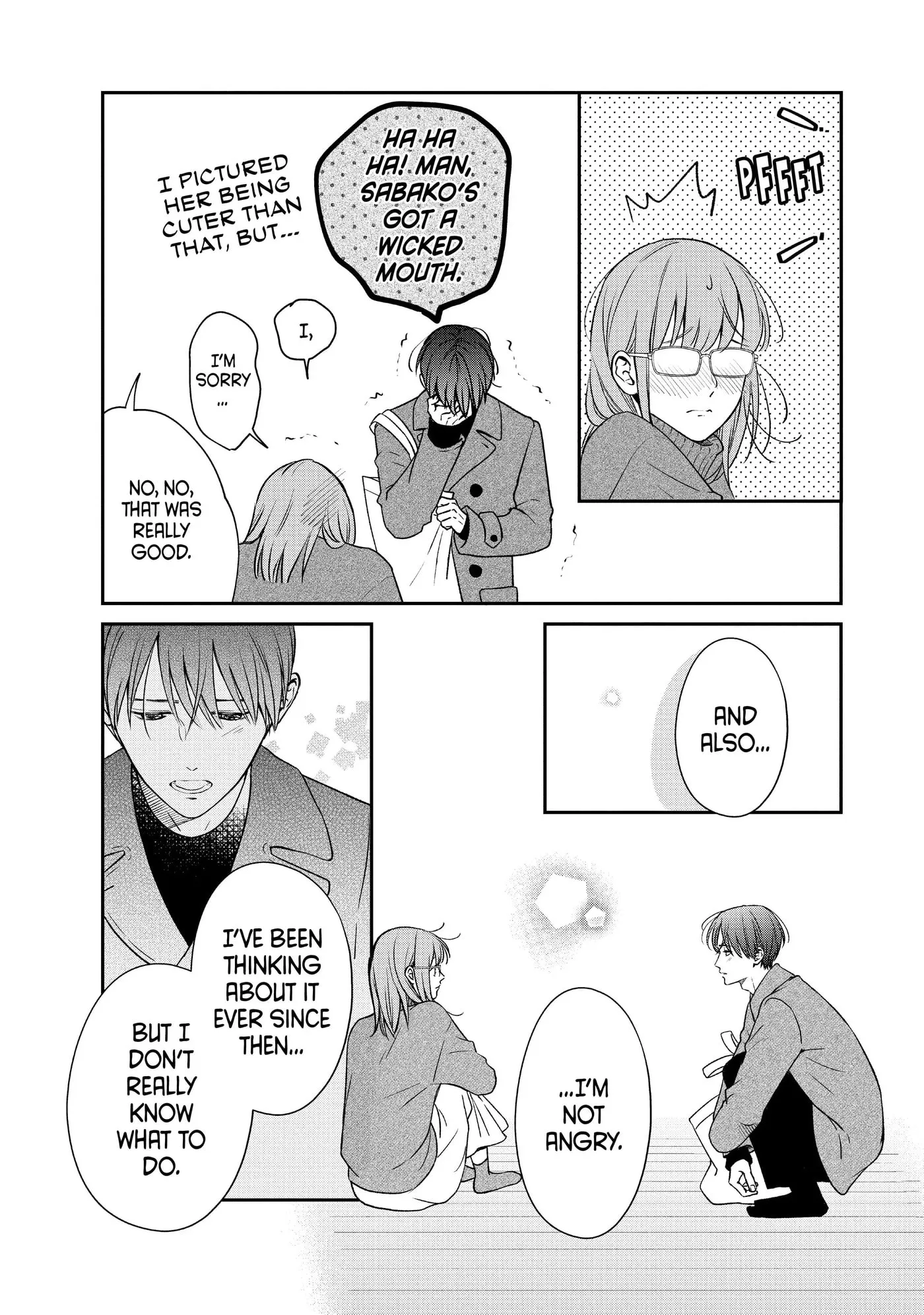 Living-Room Matsunaga-san Chapter 39 page 10 - 