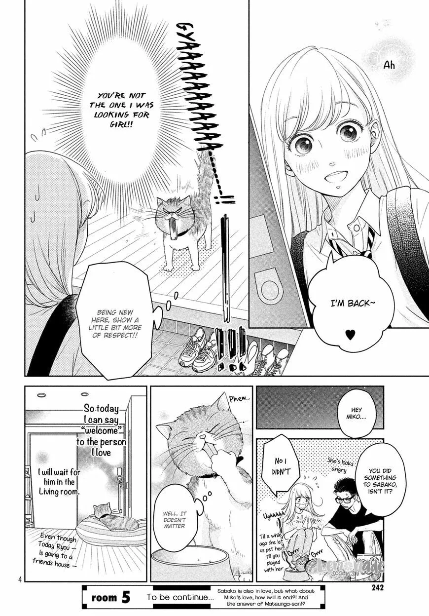 Living-Room Matsunaga-san Chapter 4.5 page 6 - 