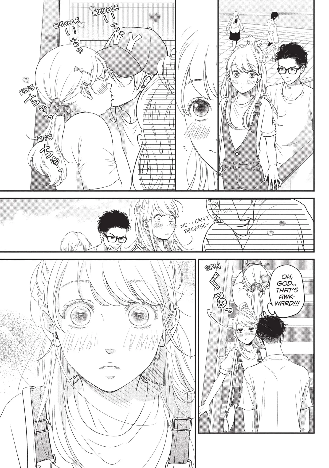Living-Room Matsunaga-san Chapter 4 page 11 - 