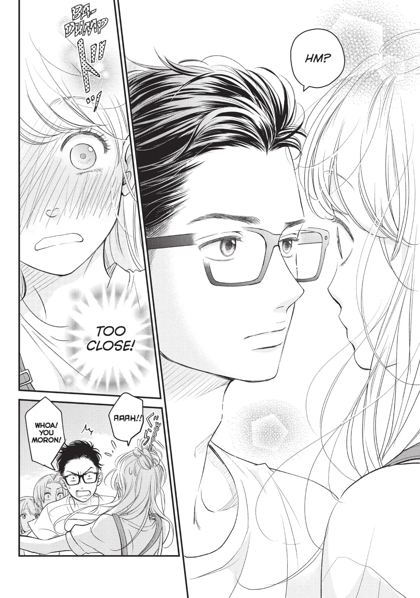 Living-Room Matsunaga-san Chapter 4 page 12 - 
