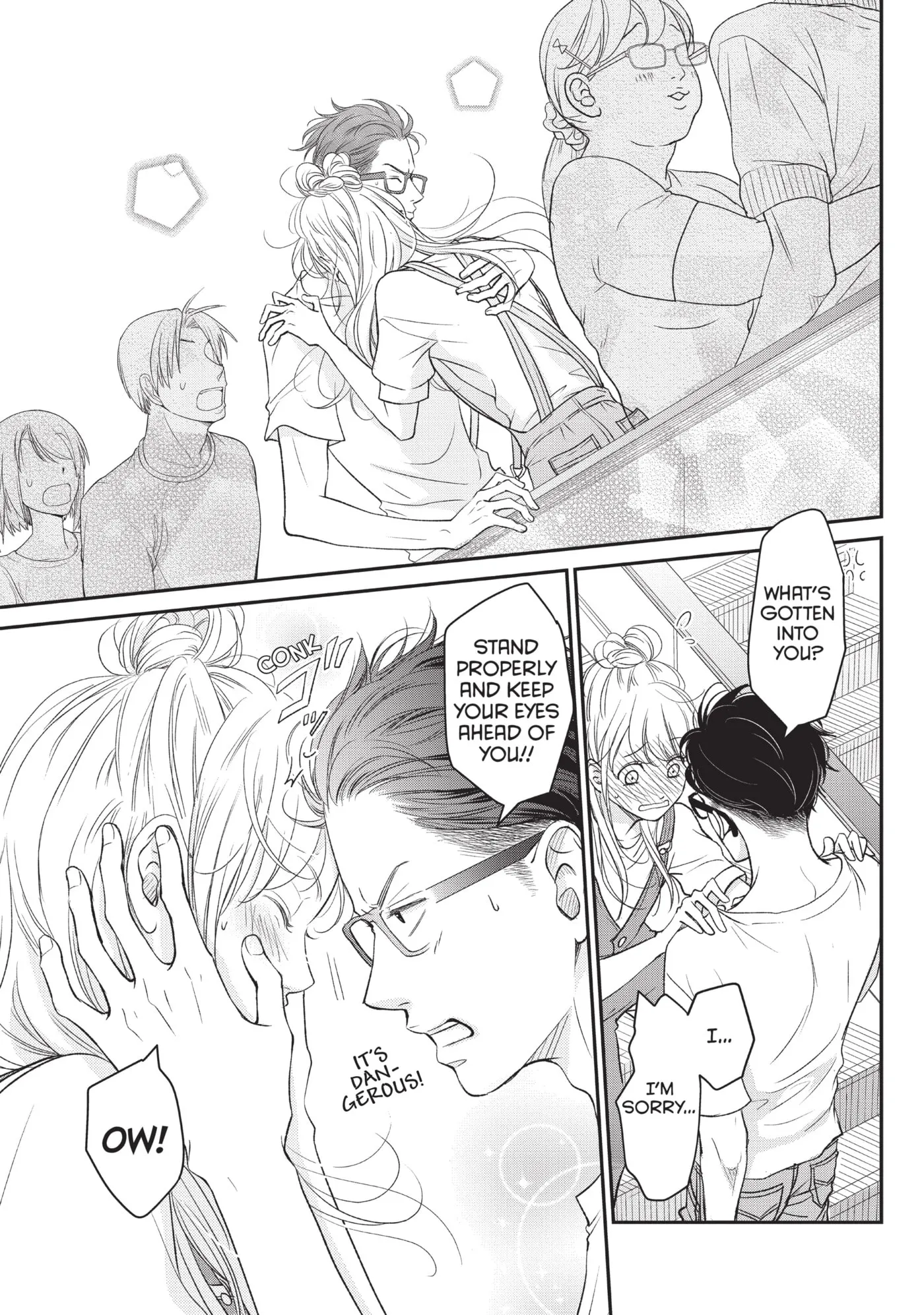Living-Room Matsunaga-san Chapter 4 page 13 - 