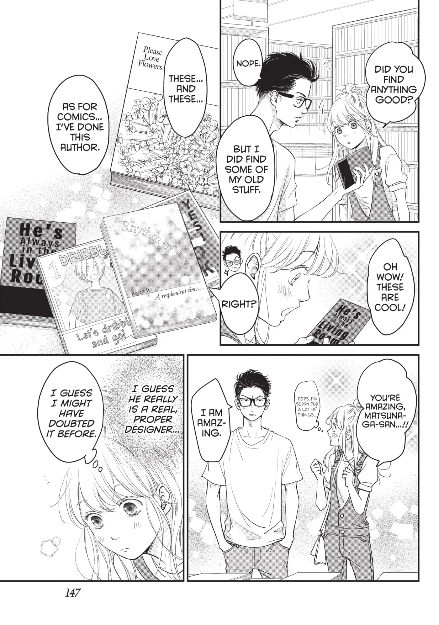 Living-Room Matsunaga-san Chapter 4 page 15 - 