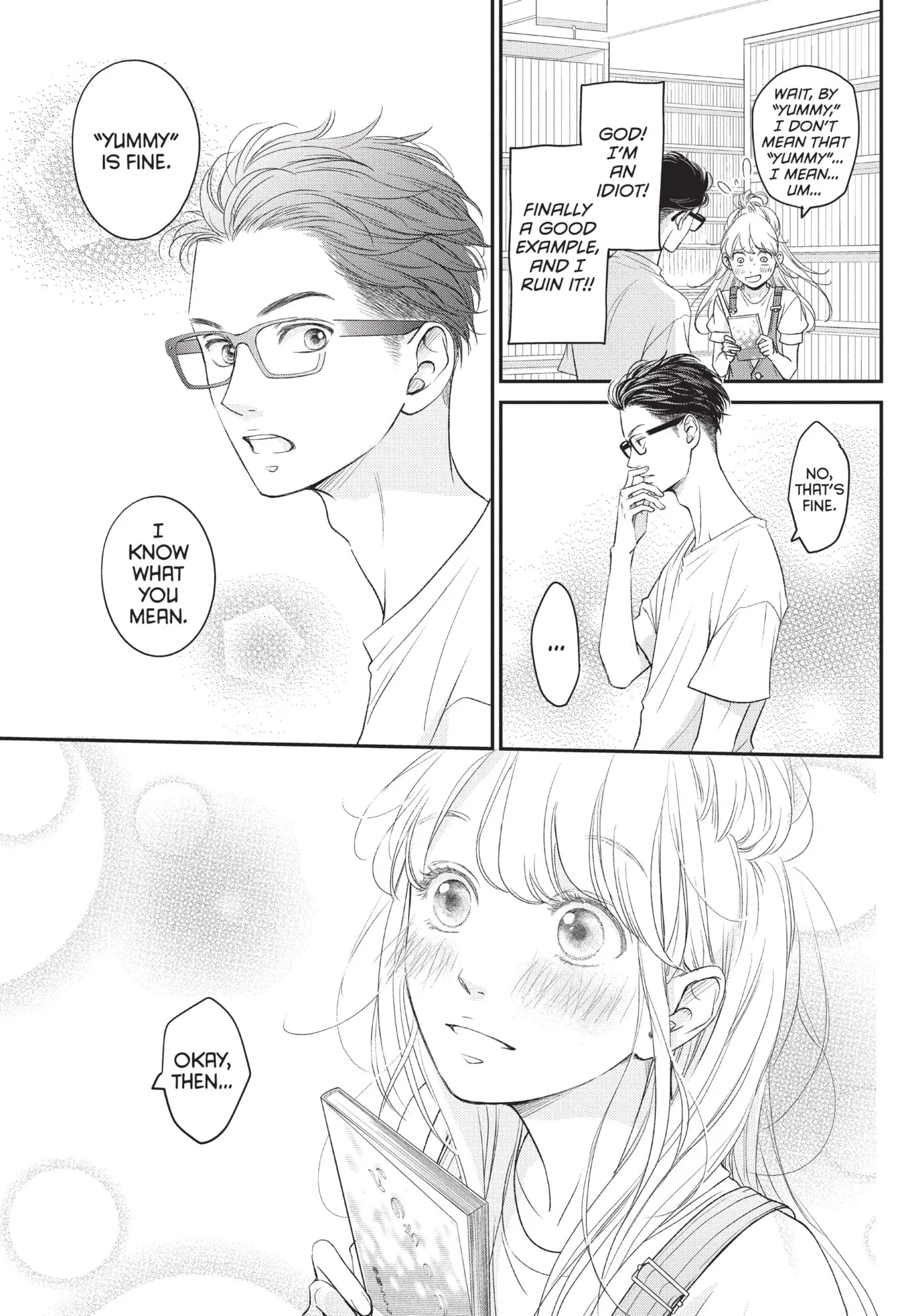 Living-Room Matsunaga-san Chapter 4 page 17 - 