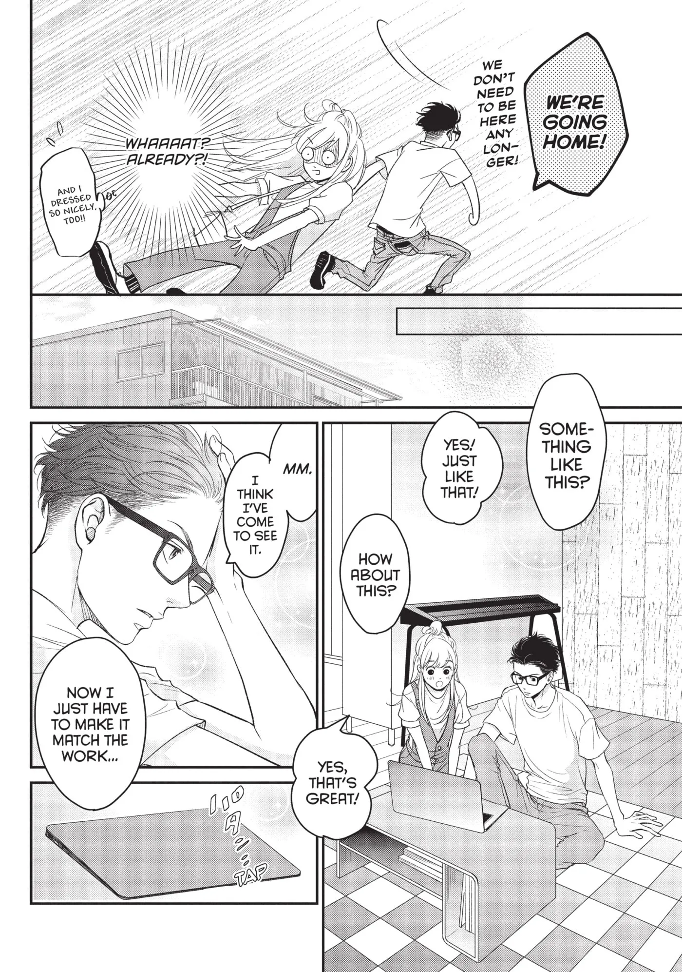 Living-Room Matsunaga-san Chapter 4 page 18 - 