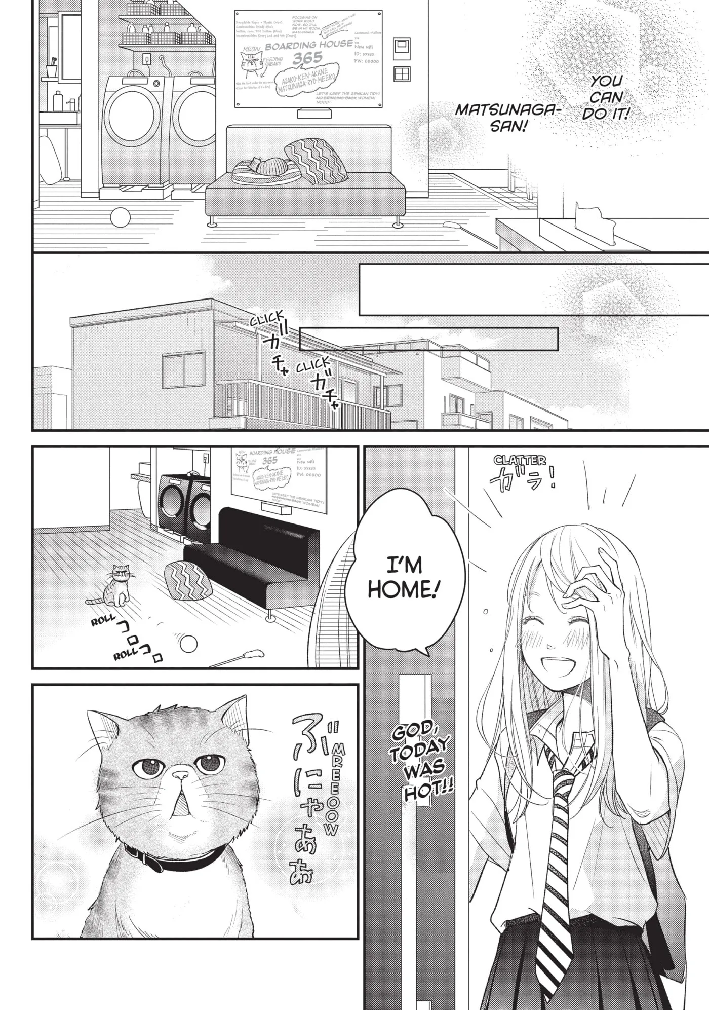 Living-Room Matsunaga-san Chapter 4 page 20 - 