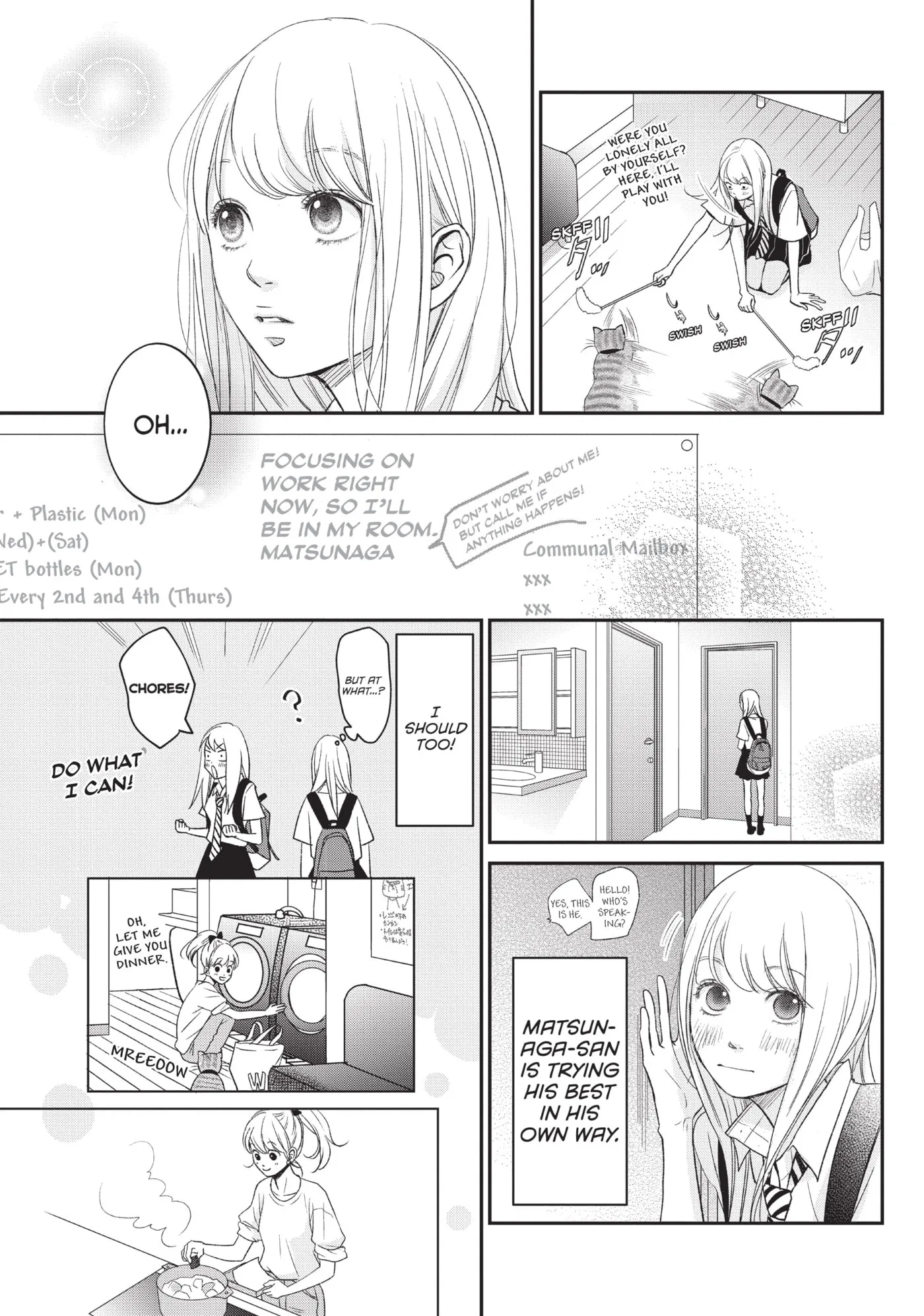Living-Room Matsunaga-san Chapter 4 page 21 - 