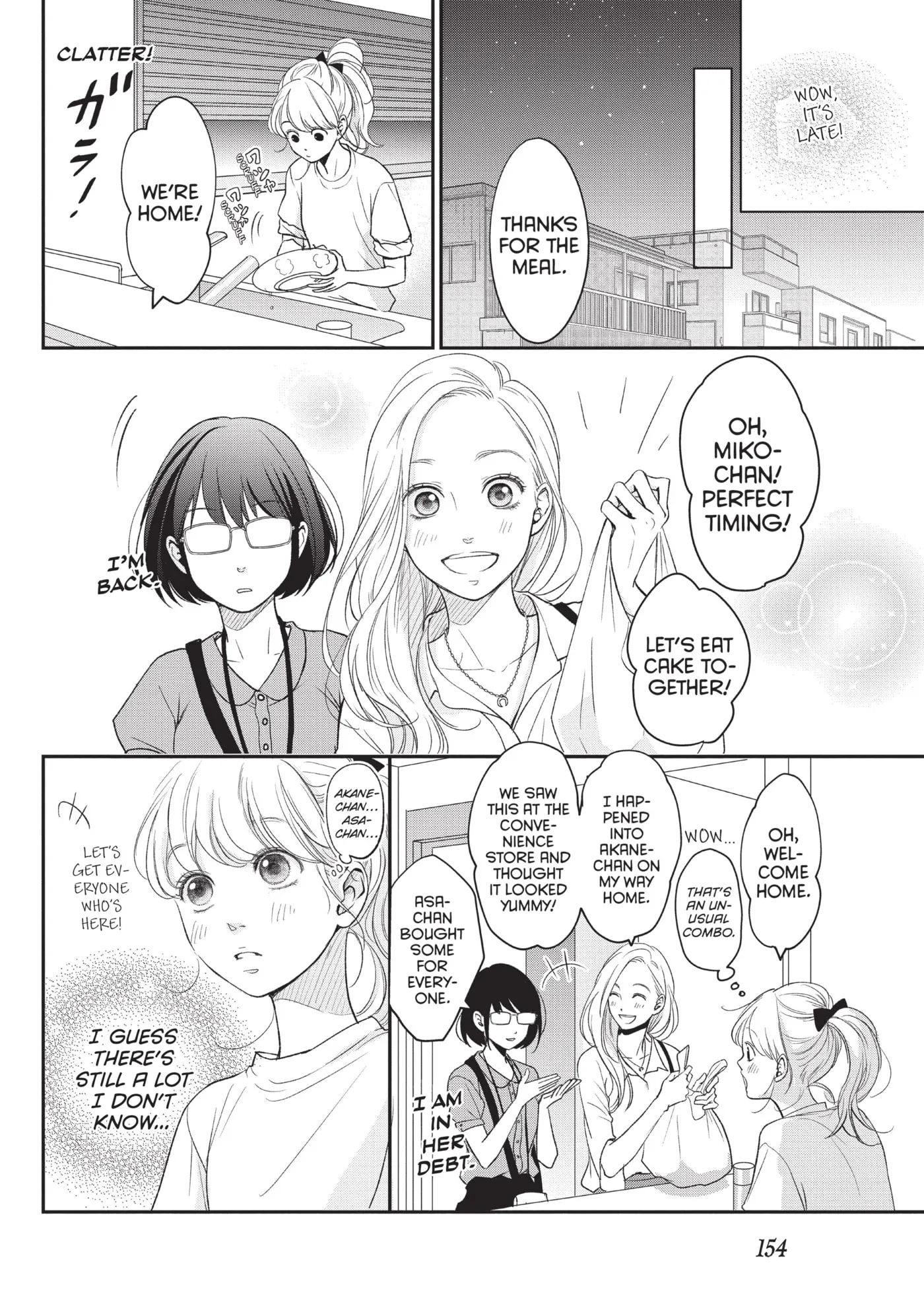 Living-Room Matsunaga-san Chapter 4 page 22 - 