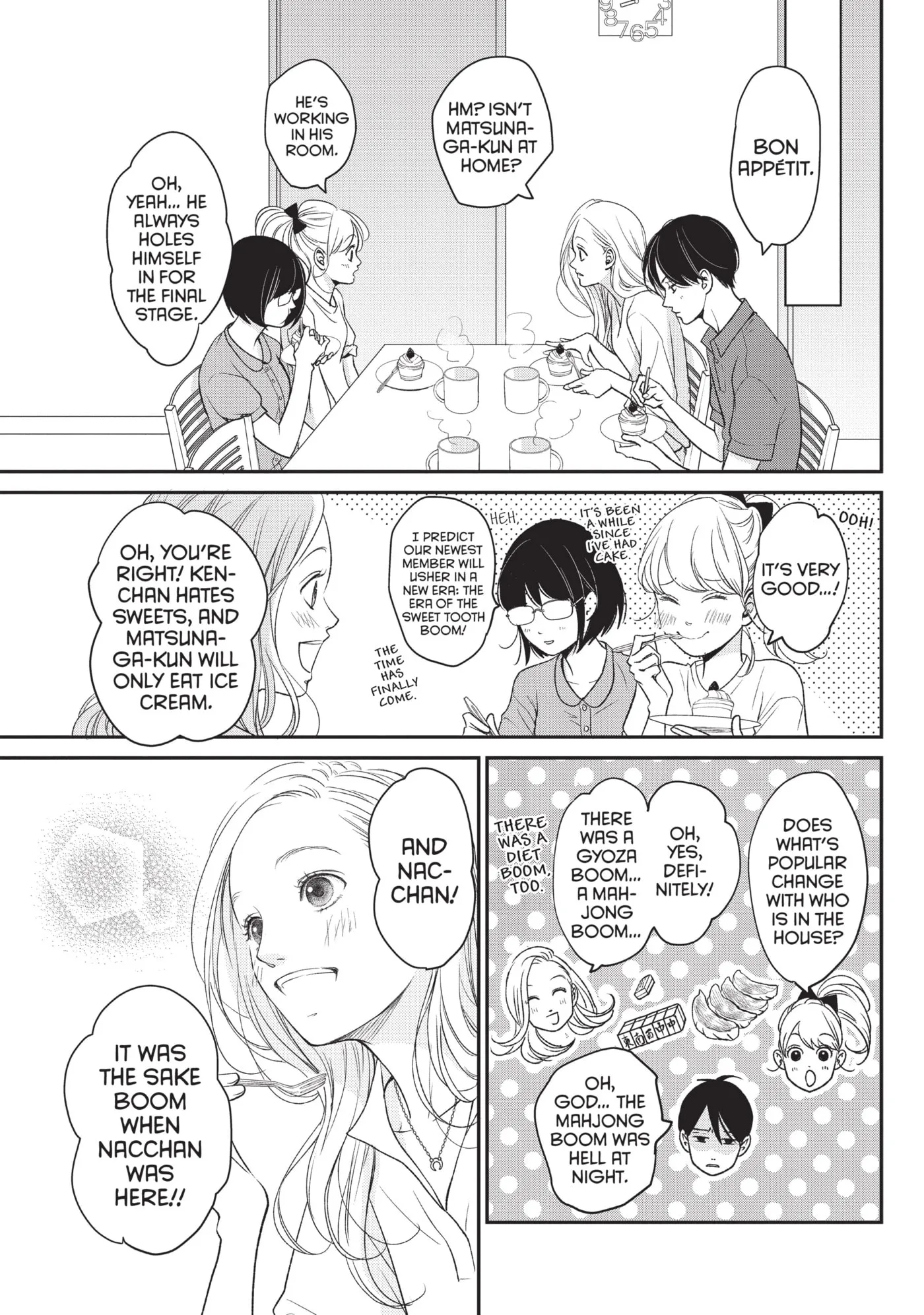 Living-Room Matsunaga-san Chapter 4 page 23 - 