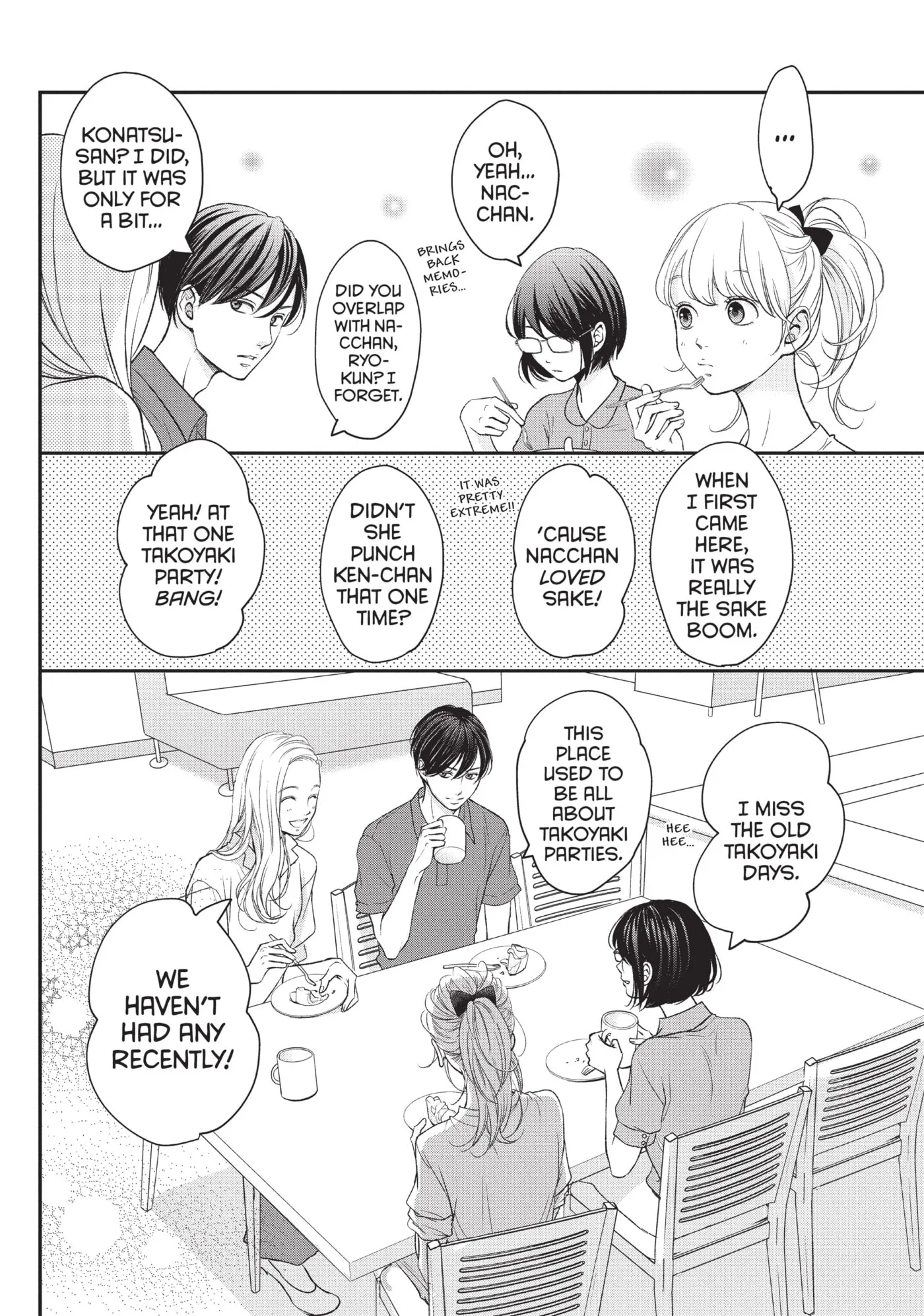 Living-Room Matsunaga-san Chapter 4 page 24 - 