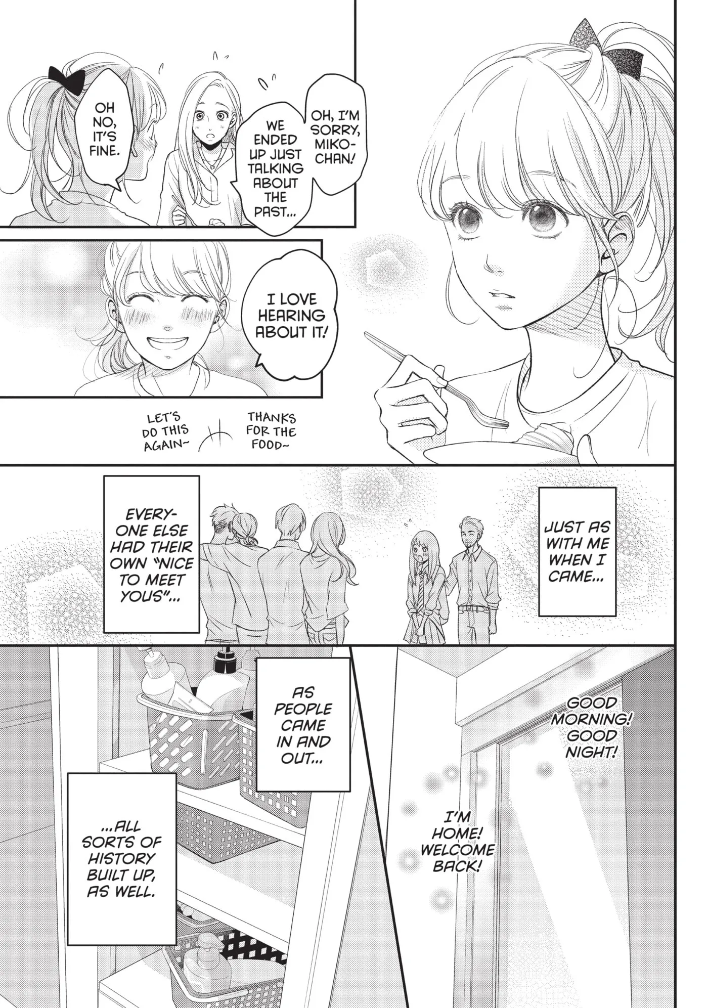 Living-Room Matsunaga-san Chapter 4 page 25 - 