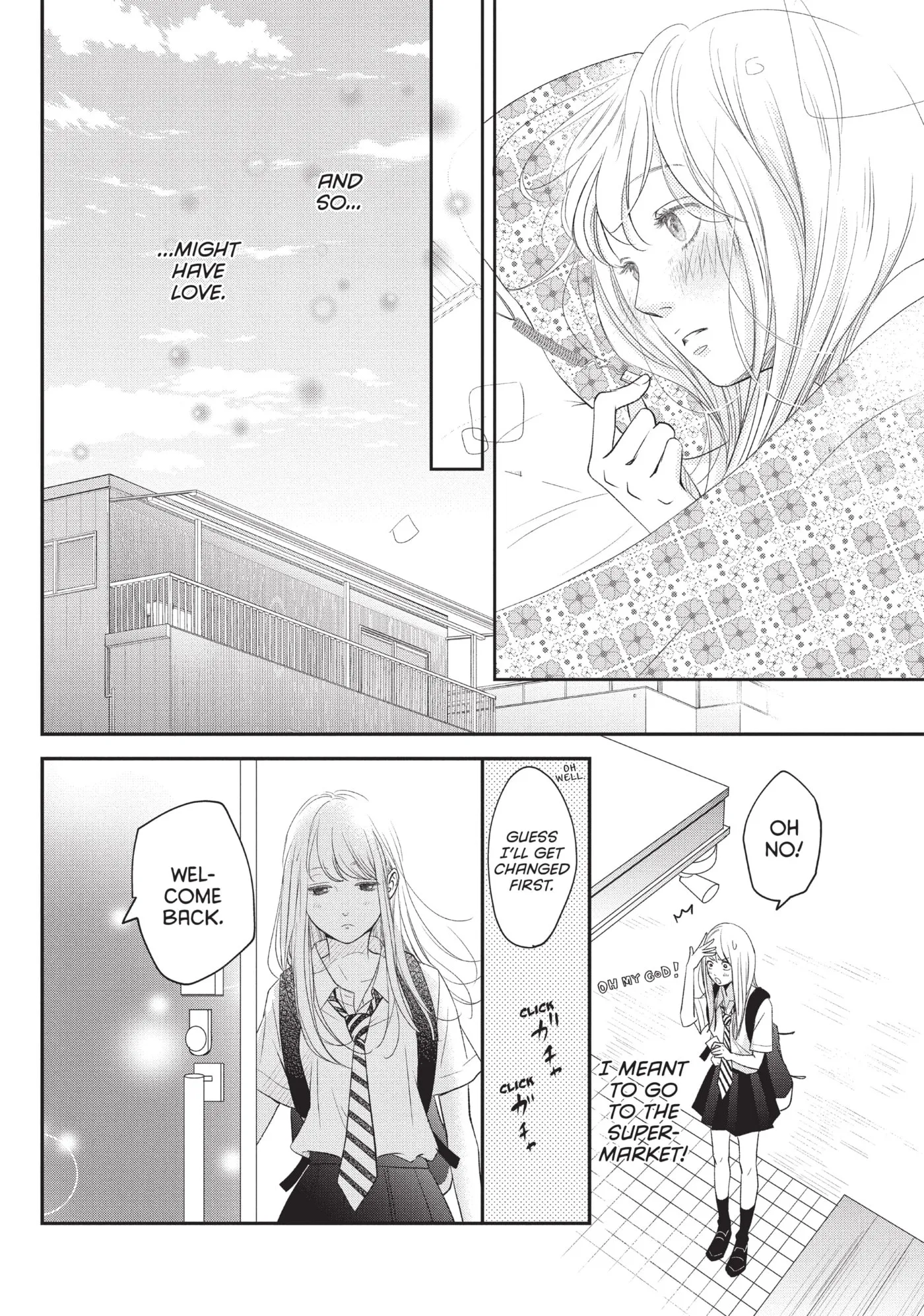 Living-Room Matsunaga-san Chapter 4 page 26 - 
