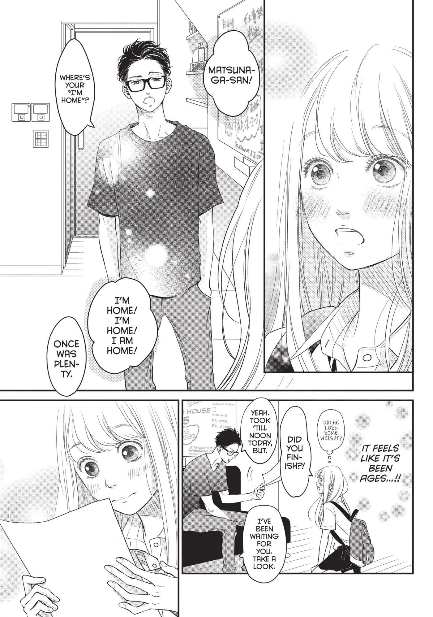 Living-Room Matsunaga-san Chapter 4 page 27 - 