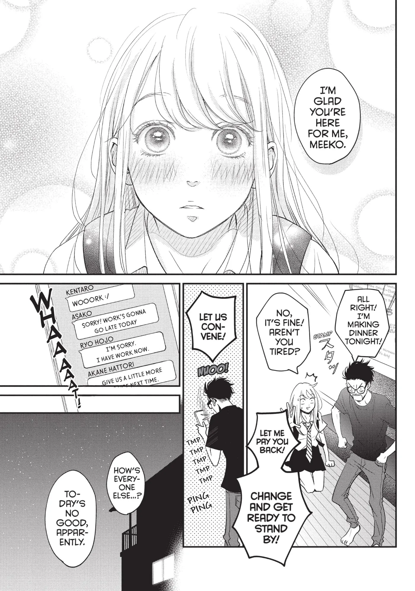 Living-Room Matsunaga-san Chapter 4 page 29 - 