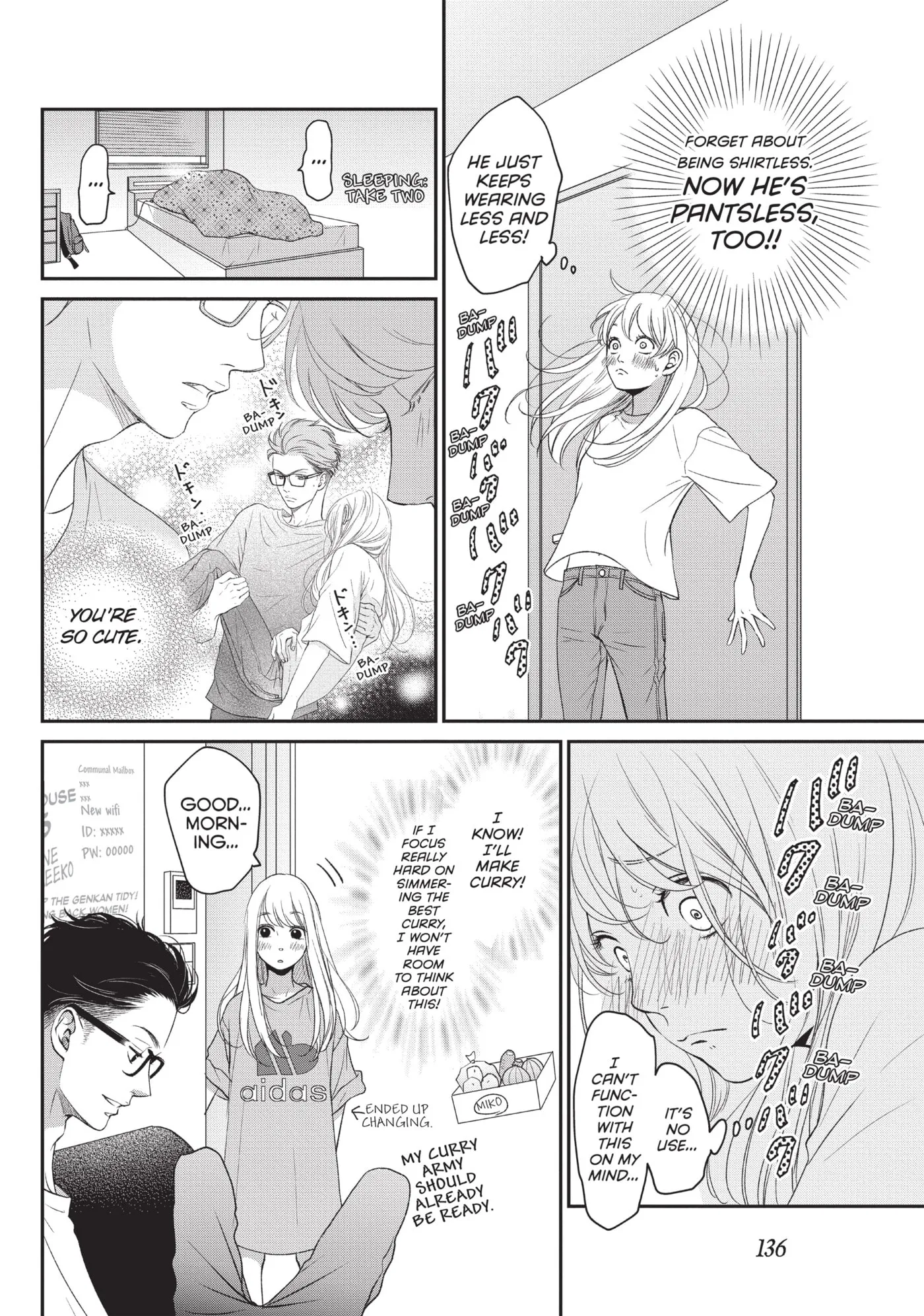 Living-Room Matsunaga-san Chapter 4 page 4 - 