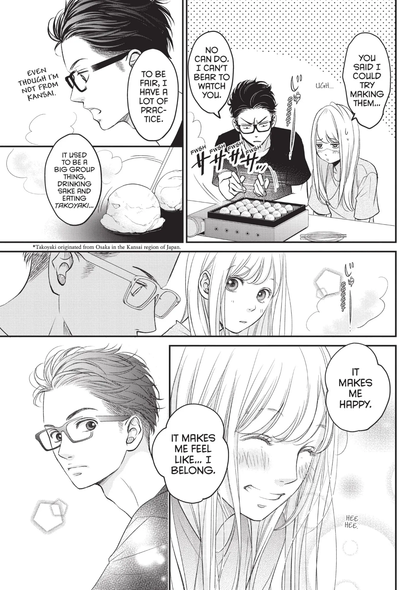 Living-Room Matsunaga-san Chapter 4 page 31 - 