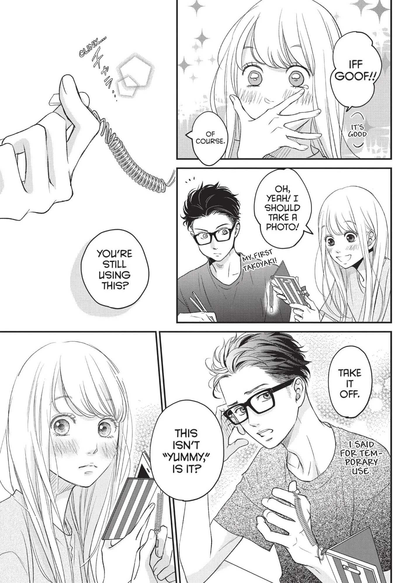 Living-Room Matsunaga-san Chapter 4 page 33 - 