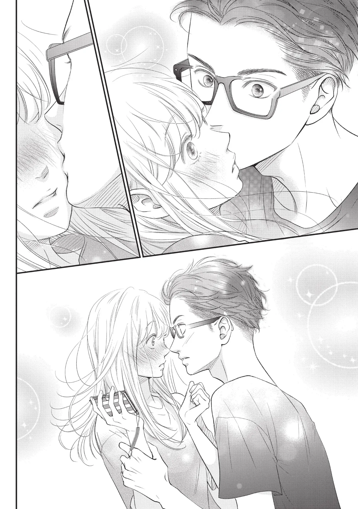 Living-Room Matsunaga-san Chapter 4 page 36 - 